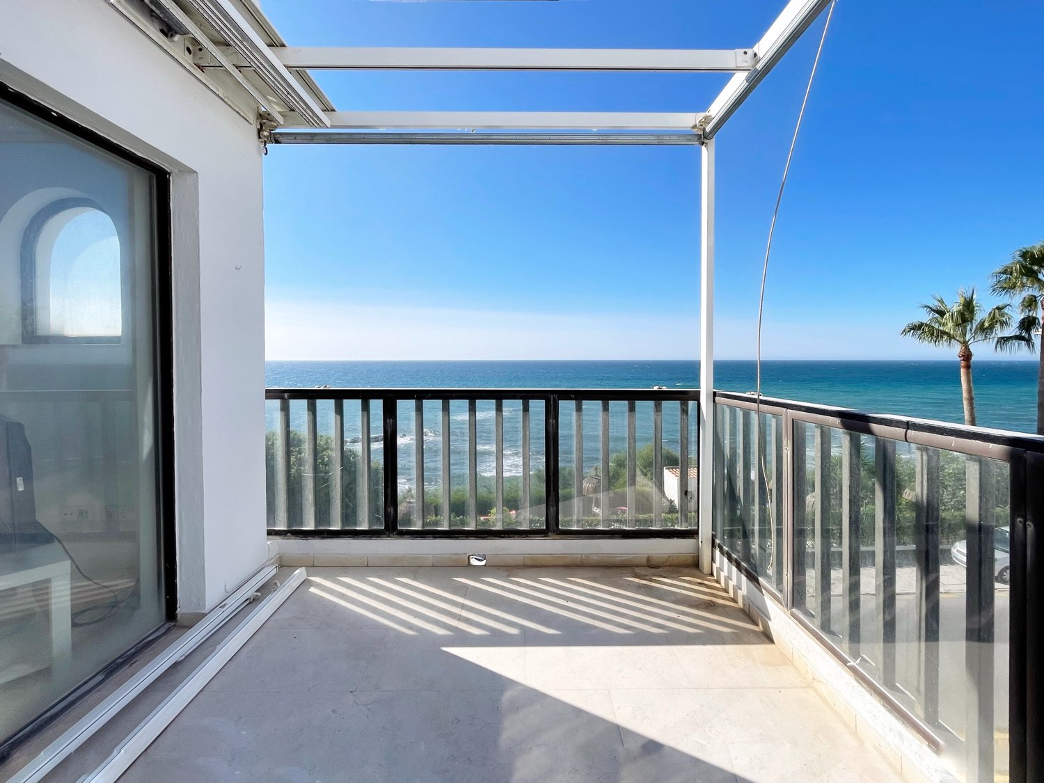 Atico 1ª línea de playa