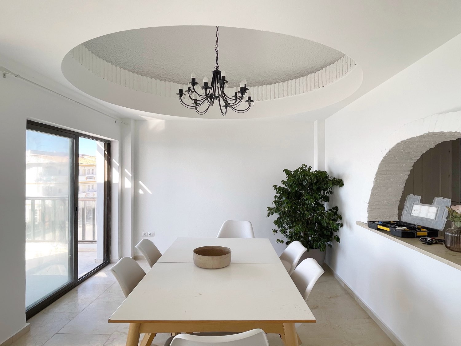 Atico 1ª línea de playa