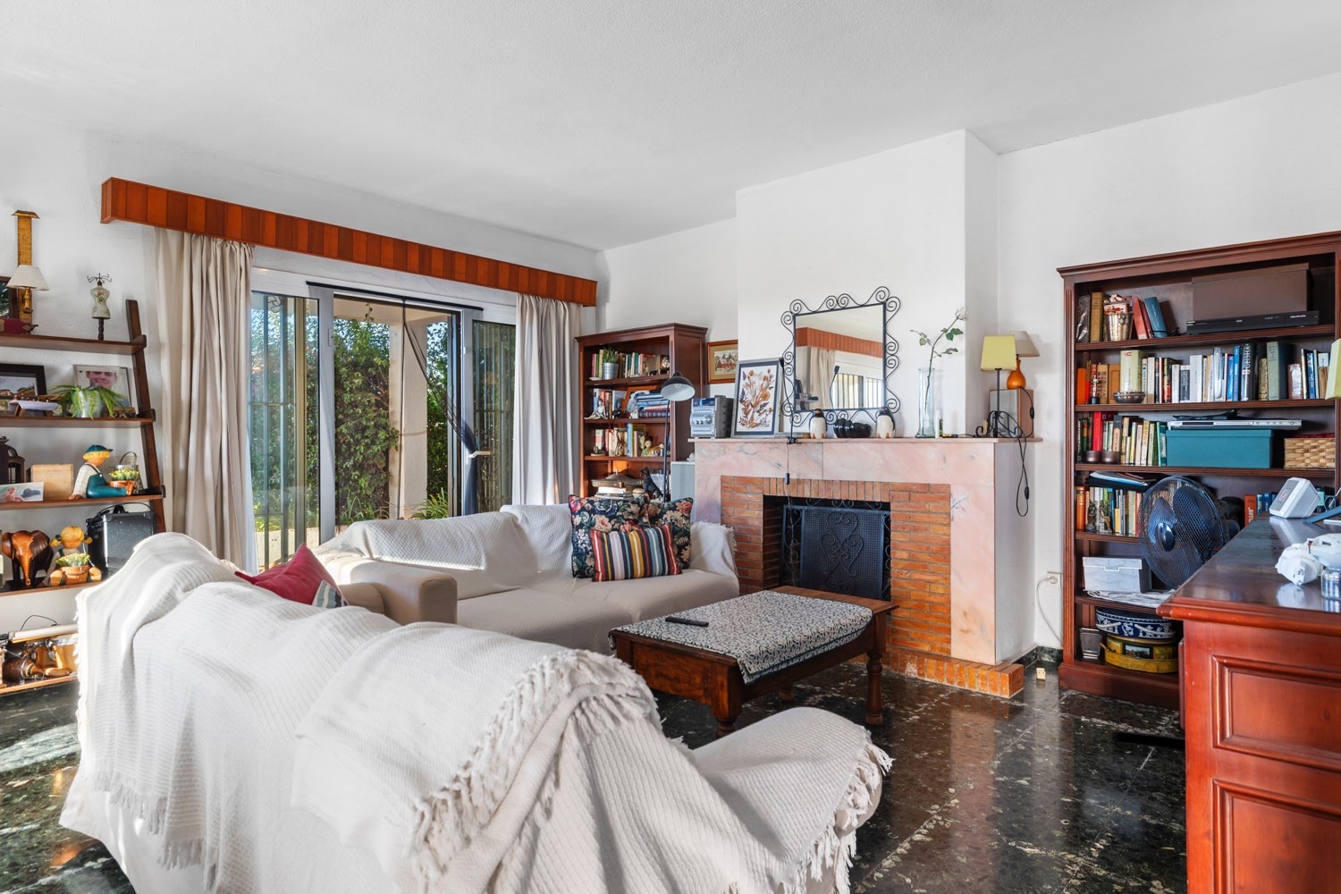 Villa con vistas al mar