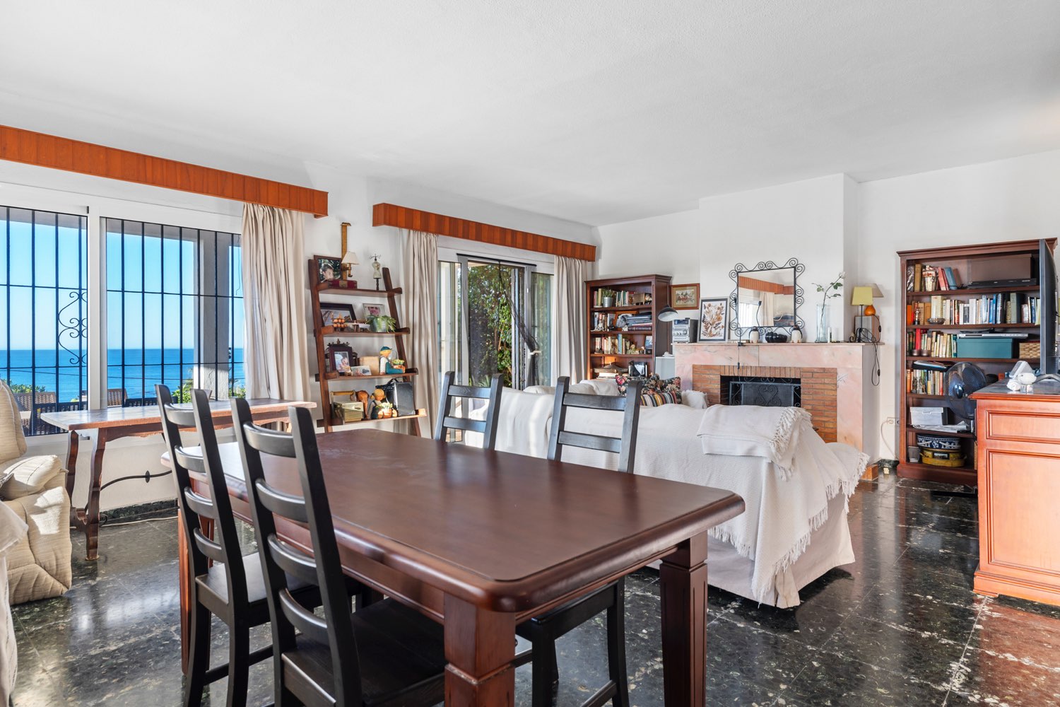 Villa con vistas al mar