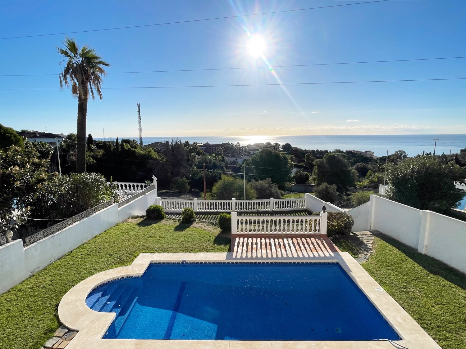 Villa for sale in El Higuerón - Capellanía (Benalmádena)