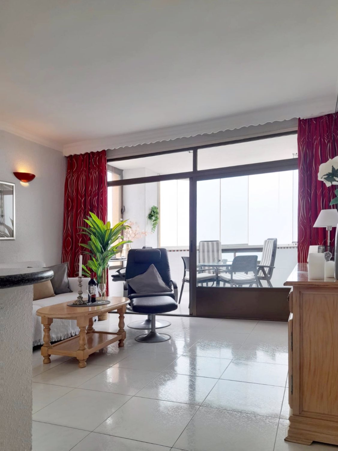 Apartamento 1ª línea de playa