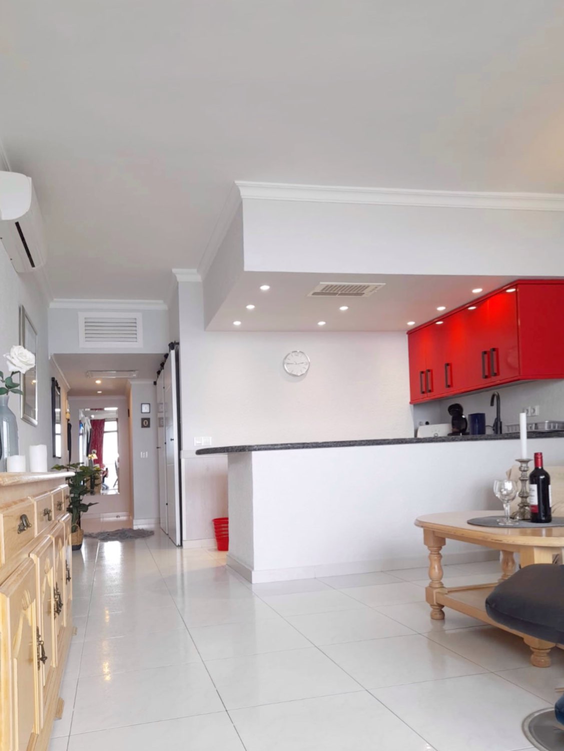 Apartamento 1ª línea de playa