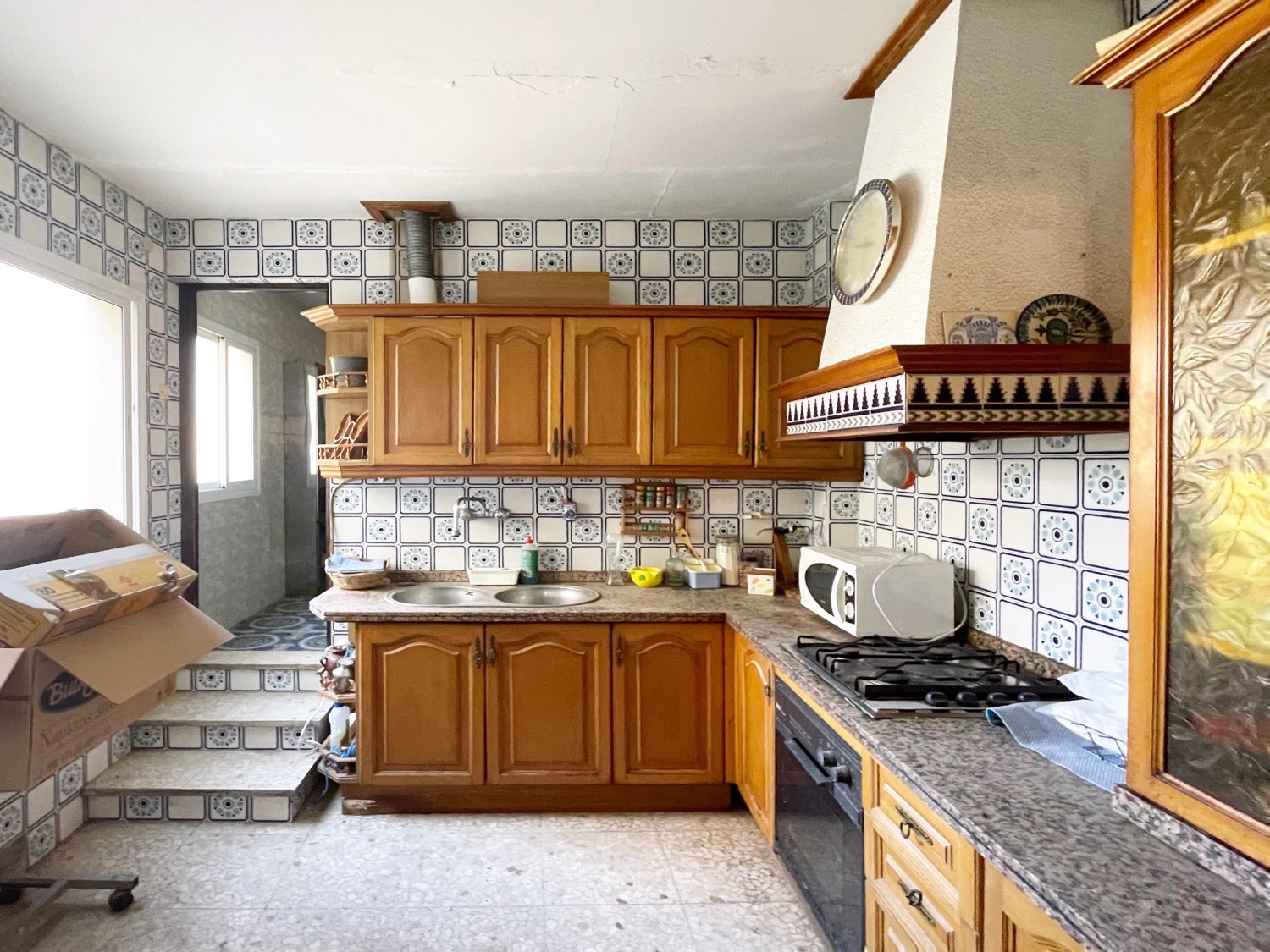 Hus til salg i Ciudad Jardín (Málaga)