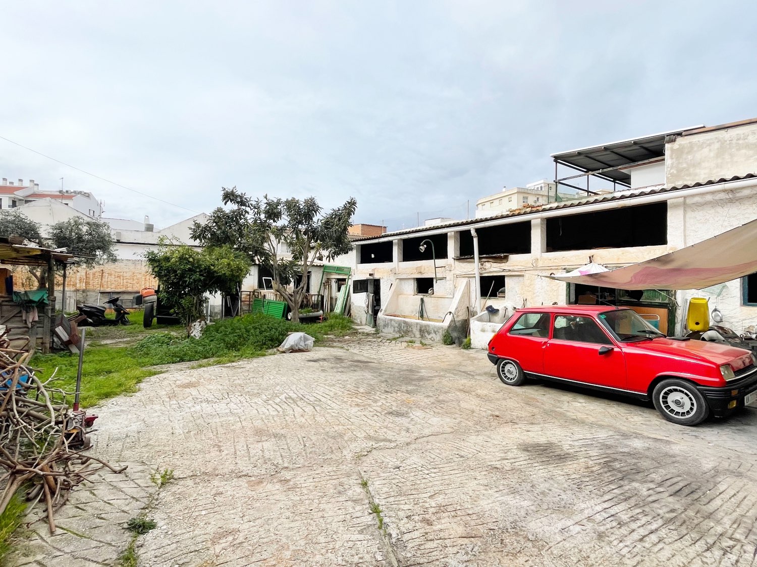 Country Property for sale in Tiro de Pichón (Málaga)