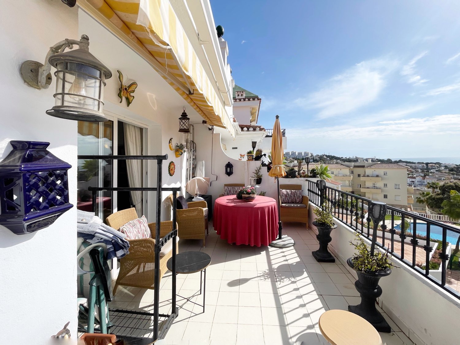 Piso con vistas al mar