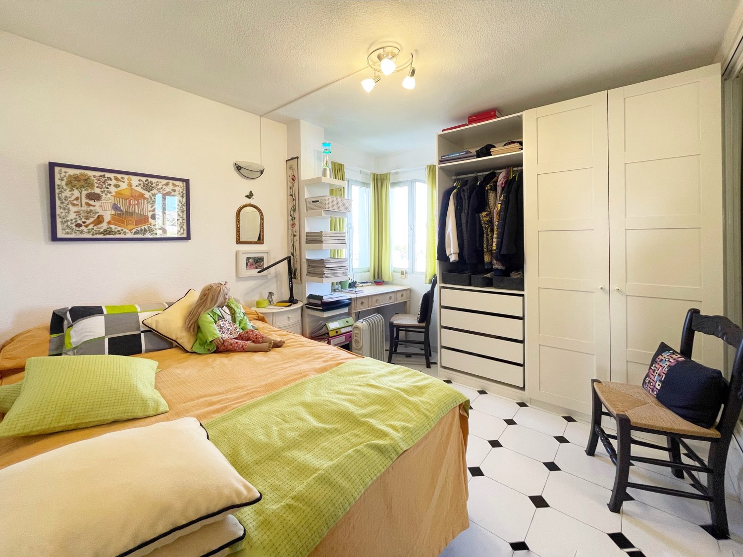 Piso con vistas al mar