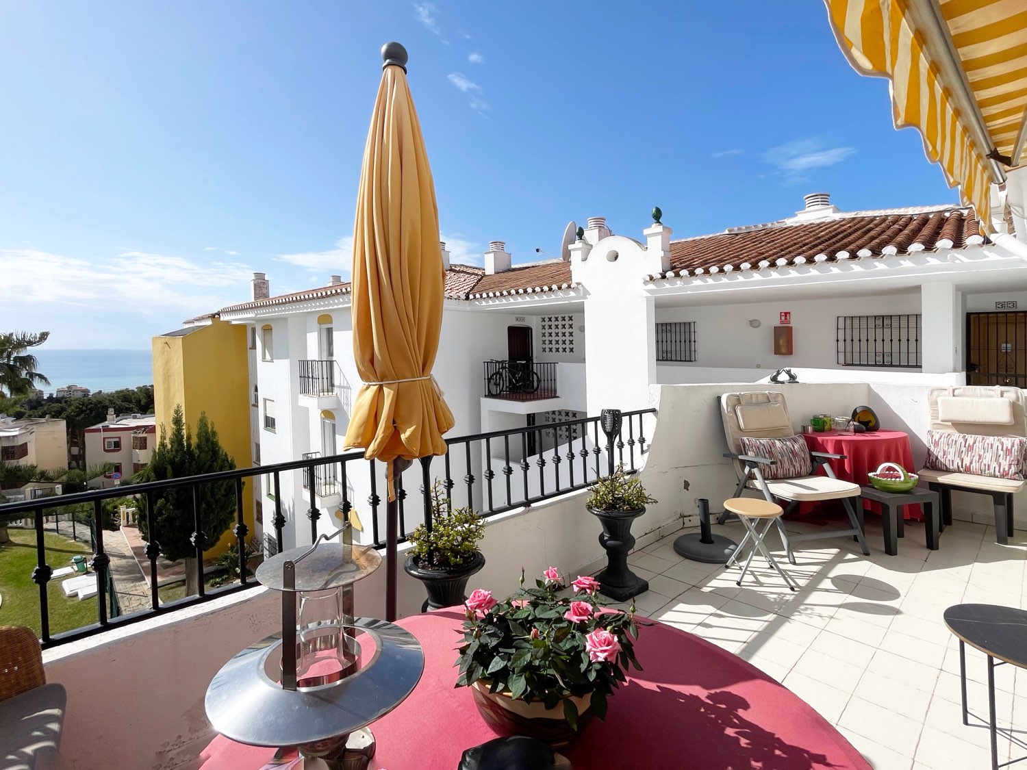 Piso con vistas al mar