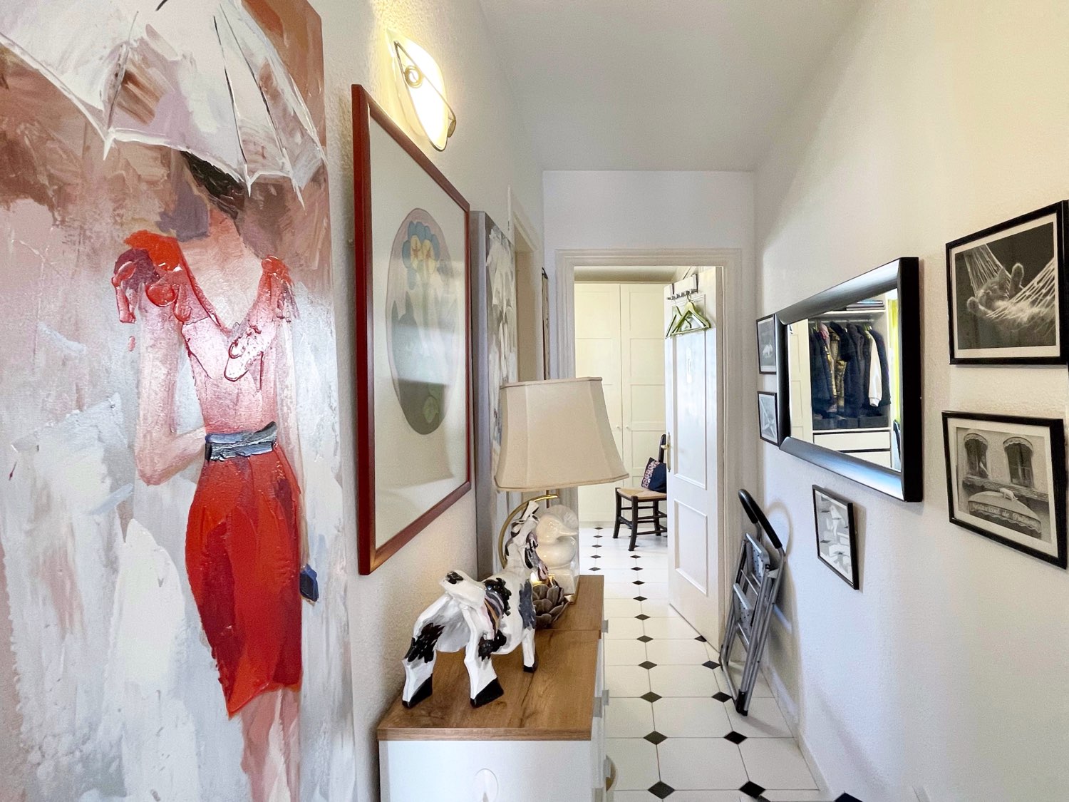 Piso con vistas al mar