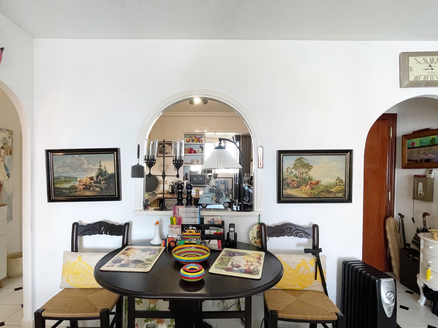 Piso con vistas al mar