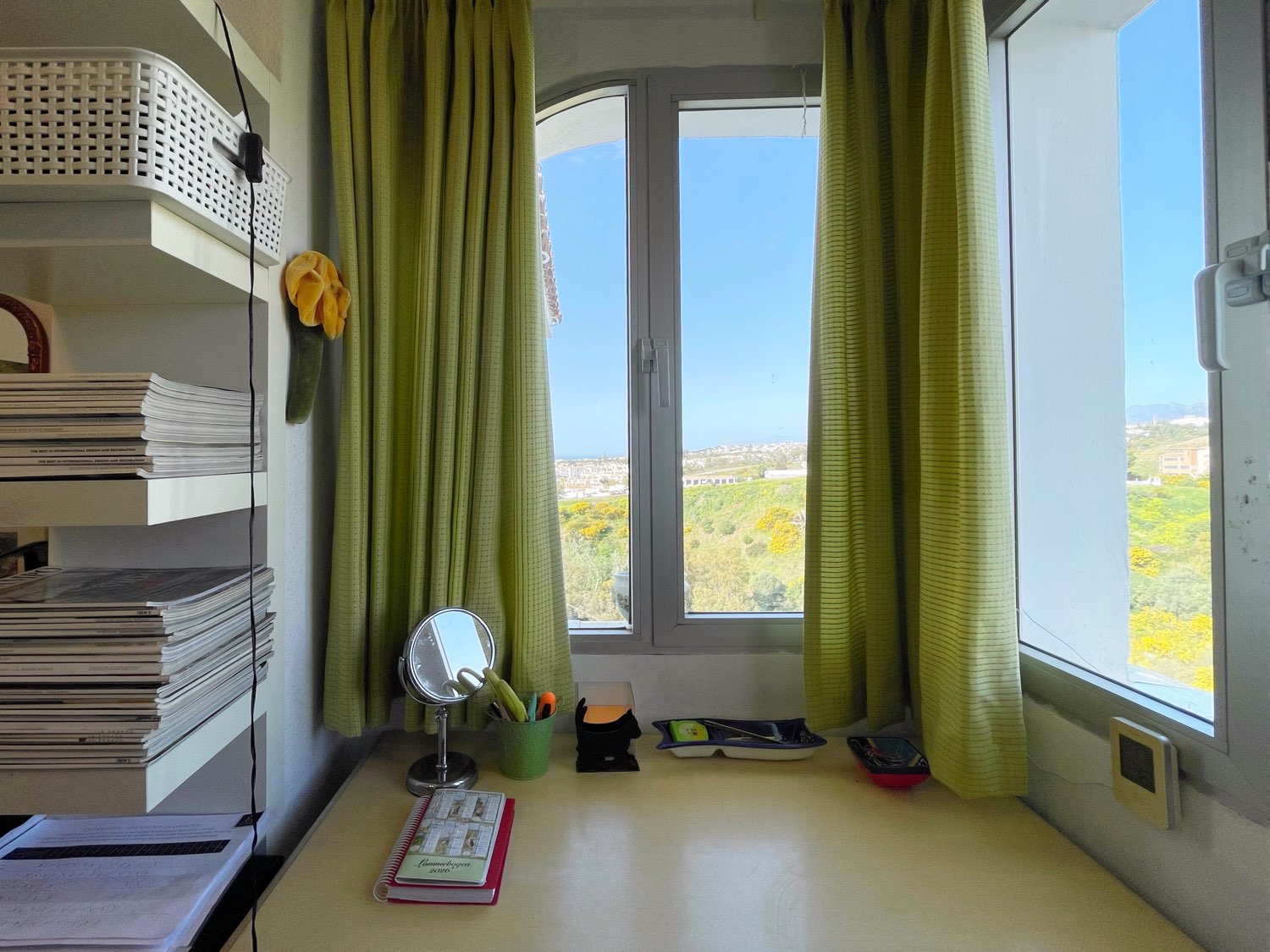 Piso con vistas al mar