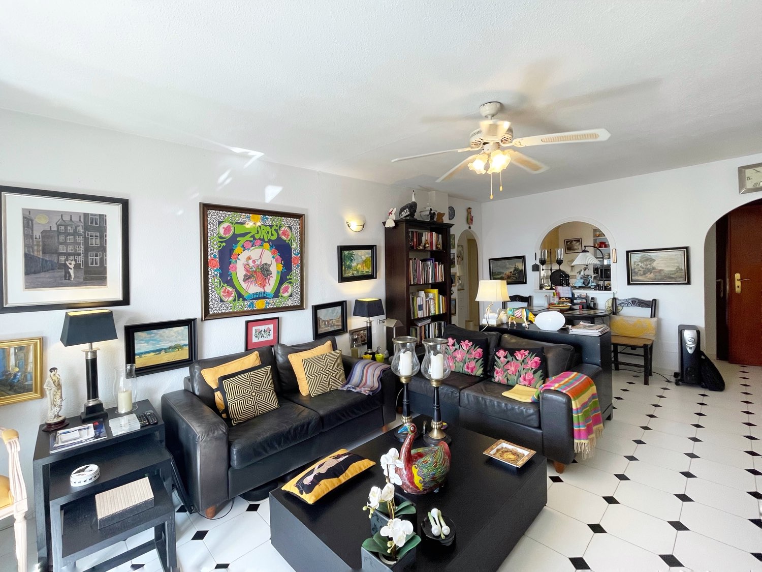 Piso con vistas al mar