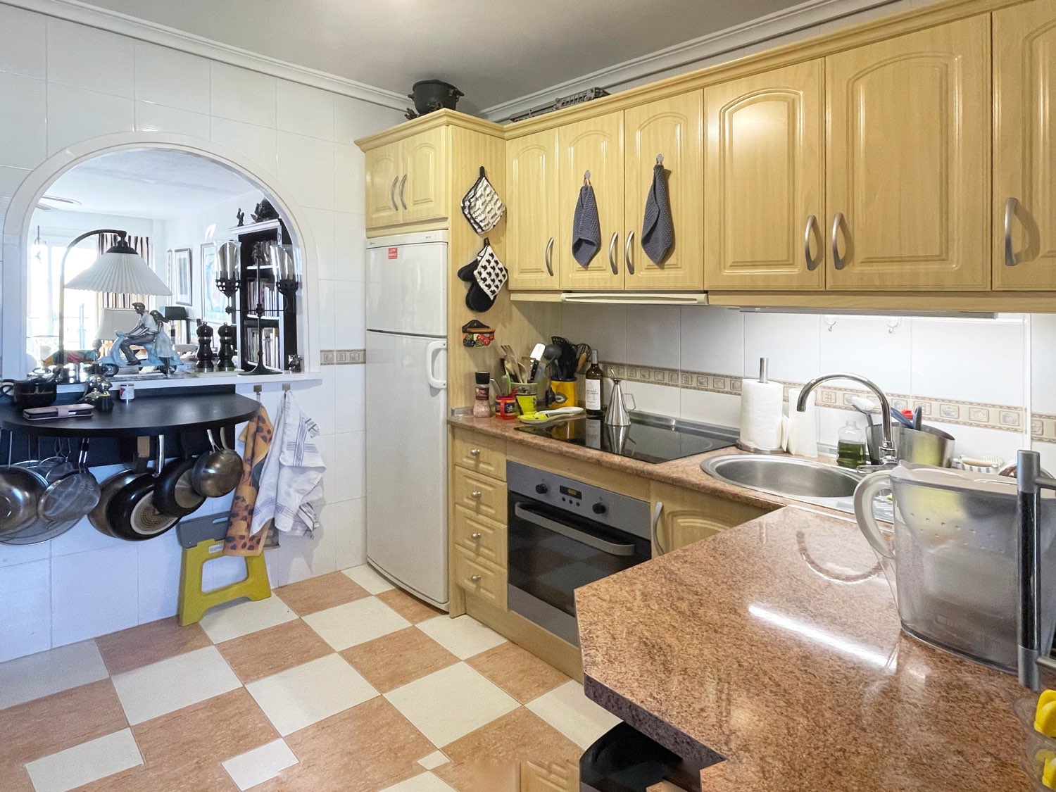 Piso con vistas al mar