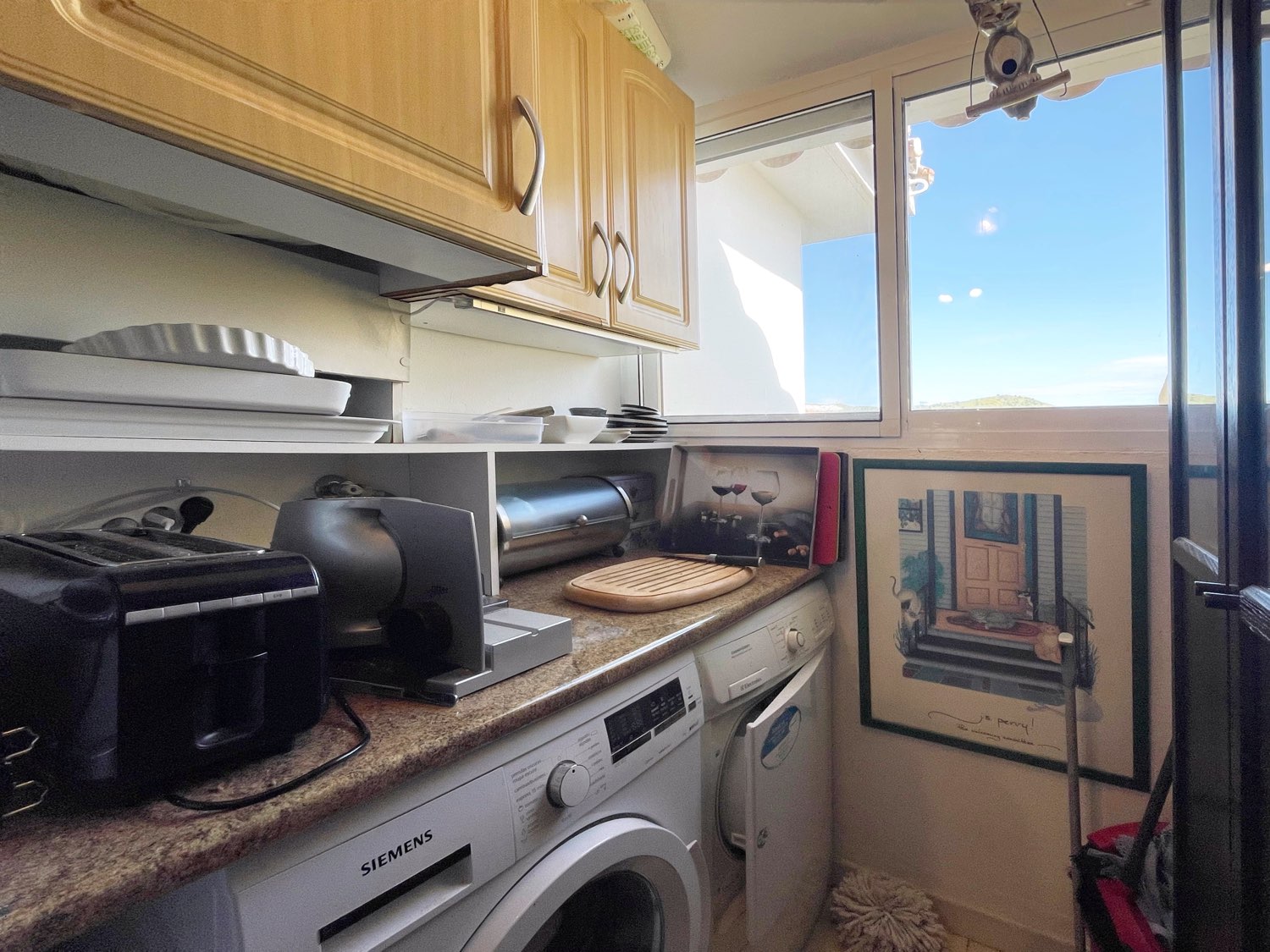 Piso con vistas al mar