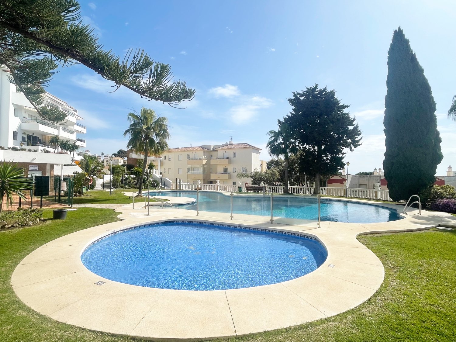 Piso con vistas al mar