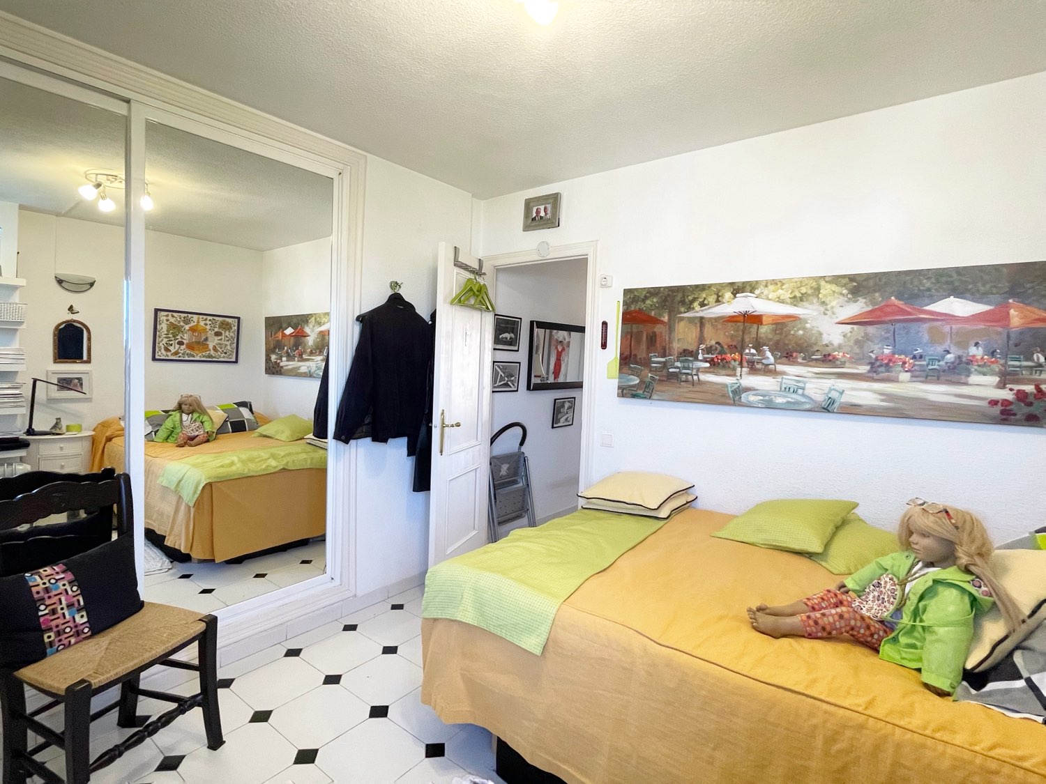 Piso con vistas al mar