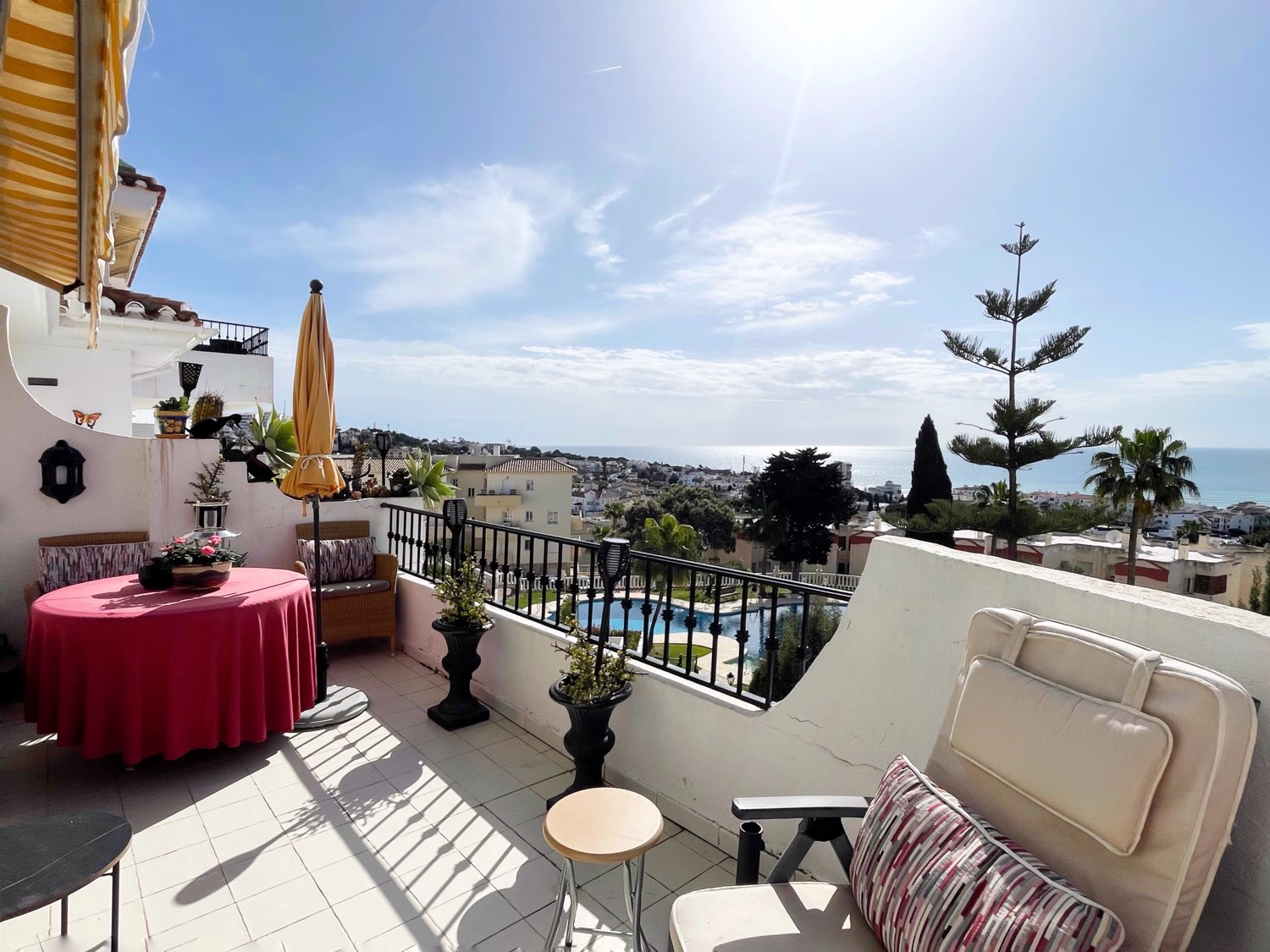 Piso con vistas al mar