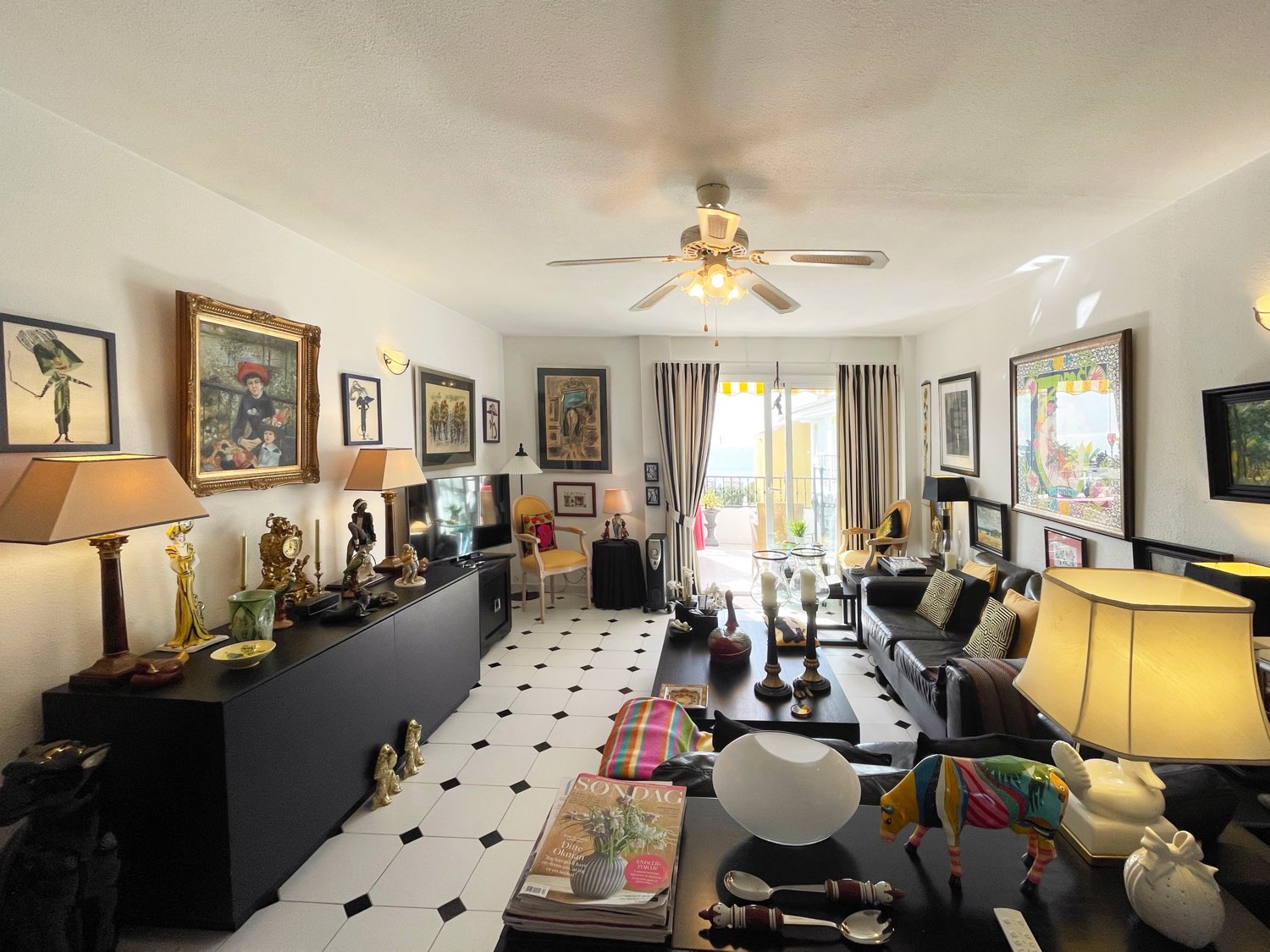 Piso con vistas al mar