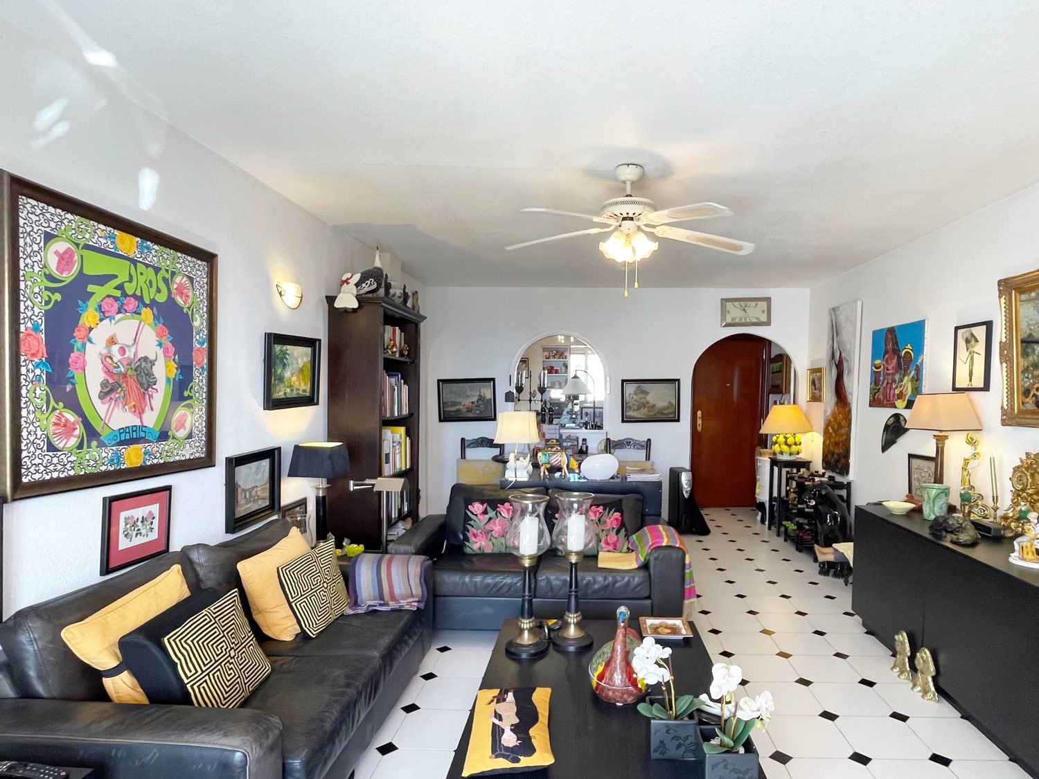 Piso con vistas al mar