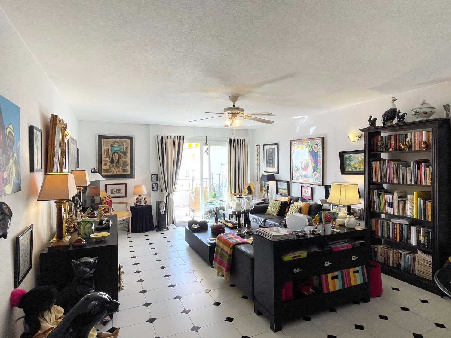 Piso con vistas al mar