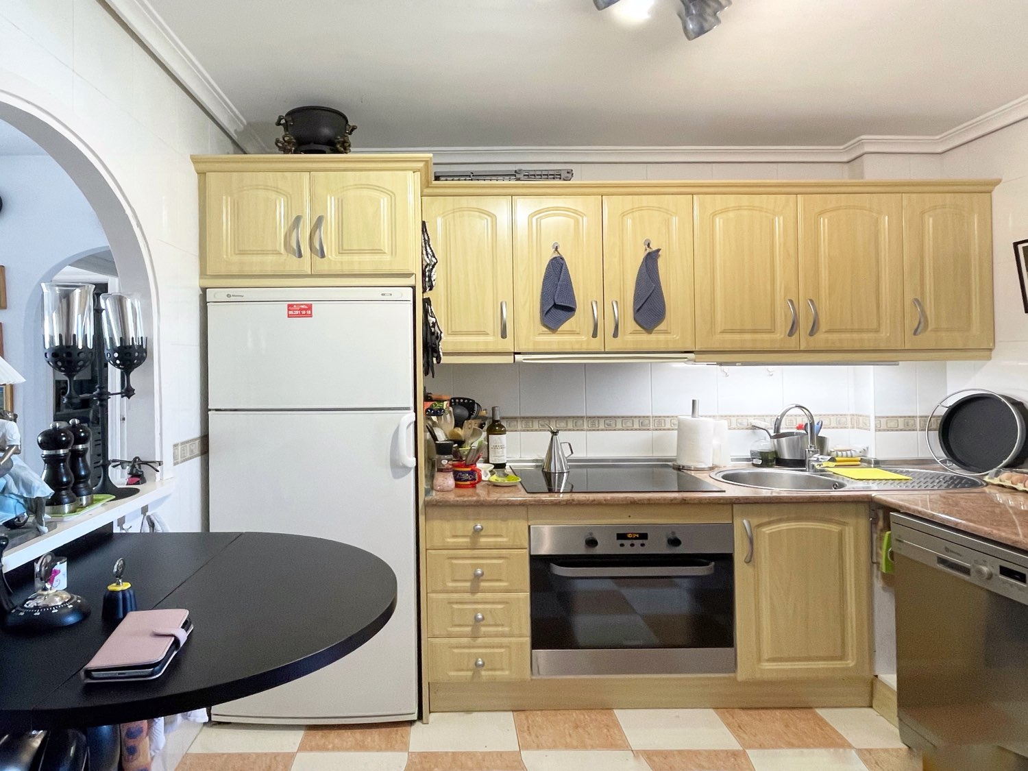 Piso con vistas al mar