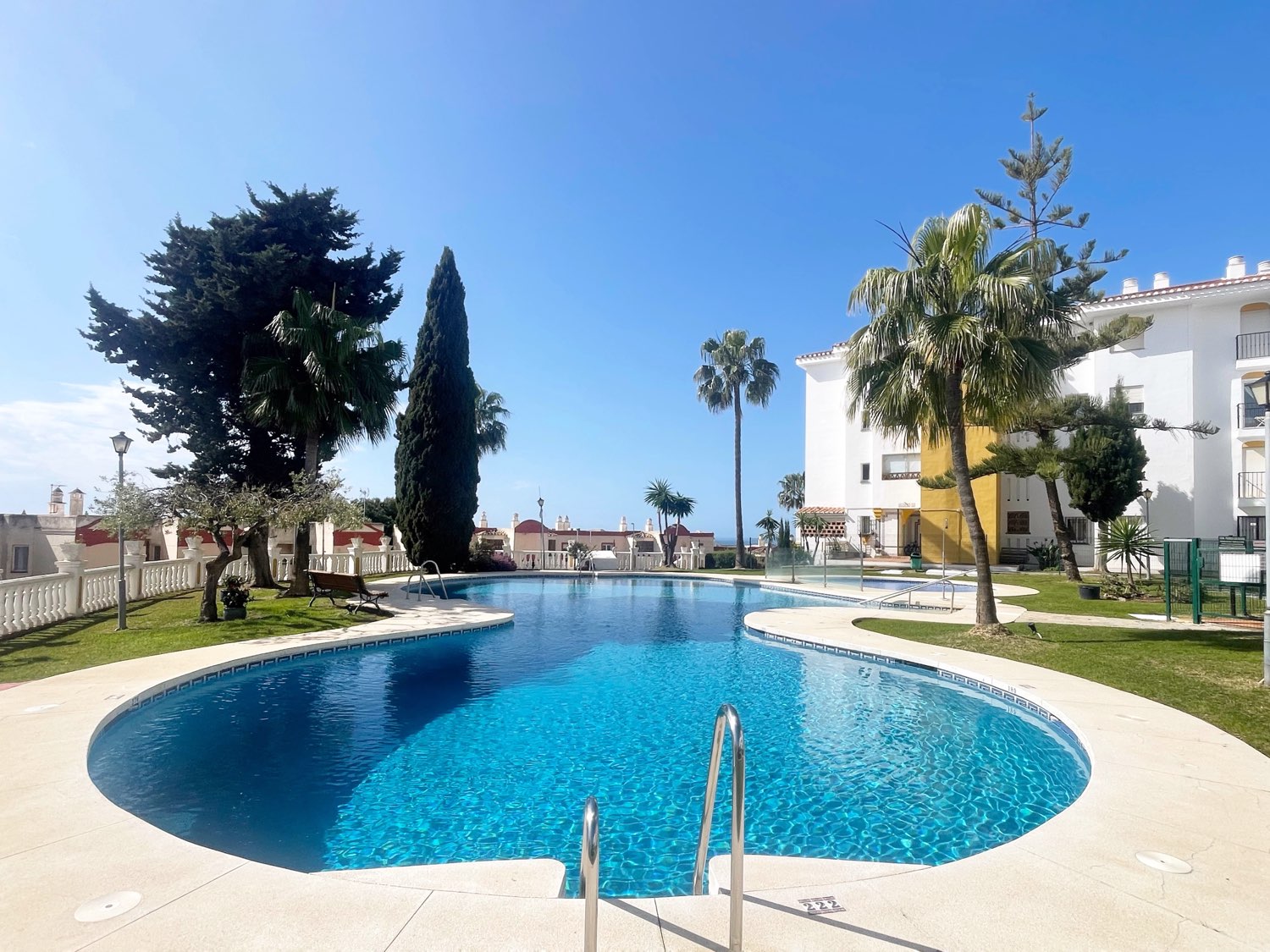 Piso con vistas al mar