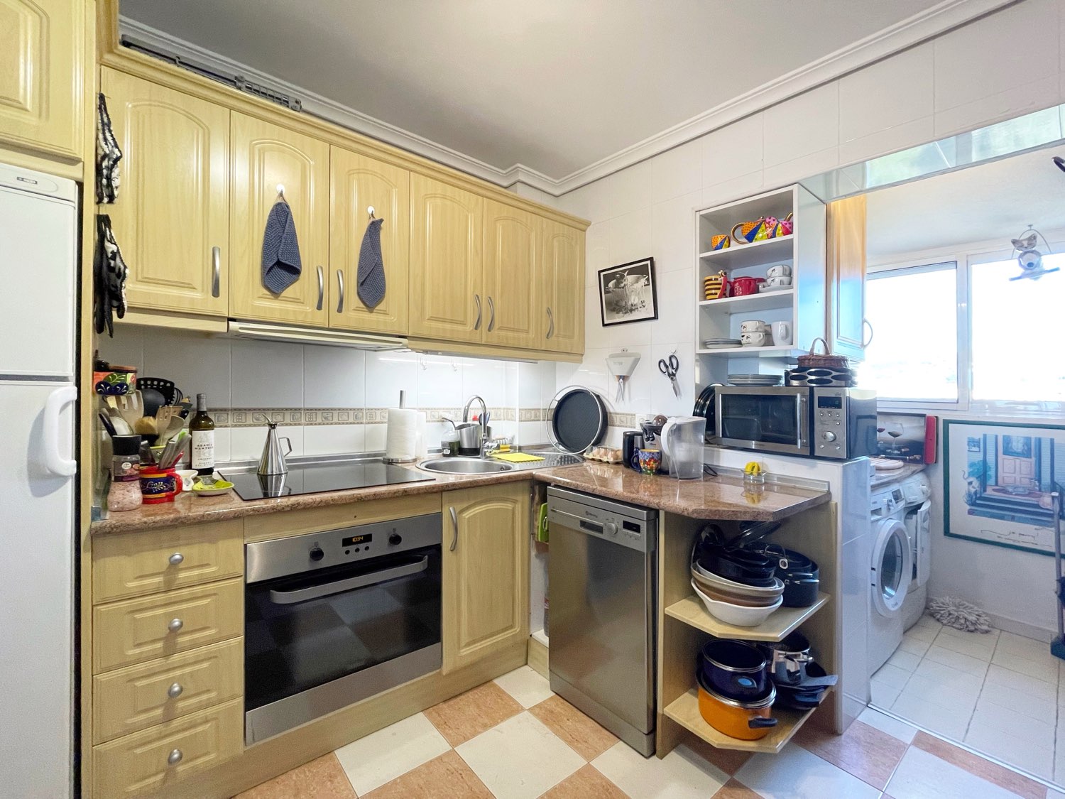 Piso con vistas al mar