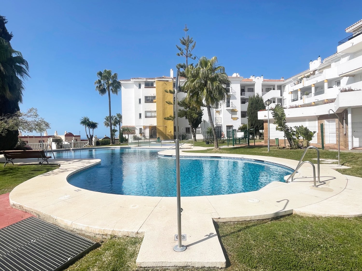 Piso con vistas al mar