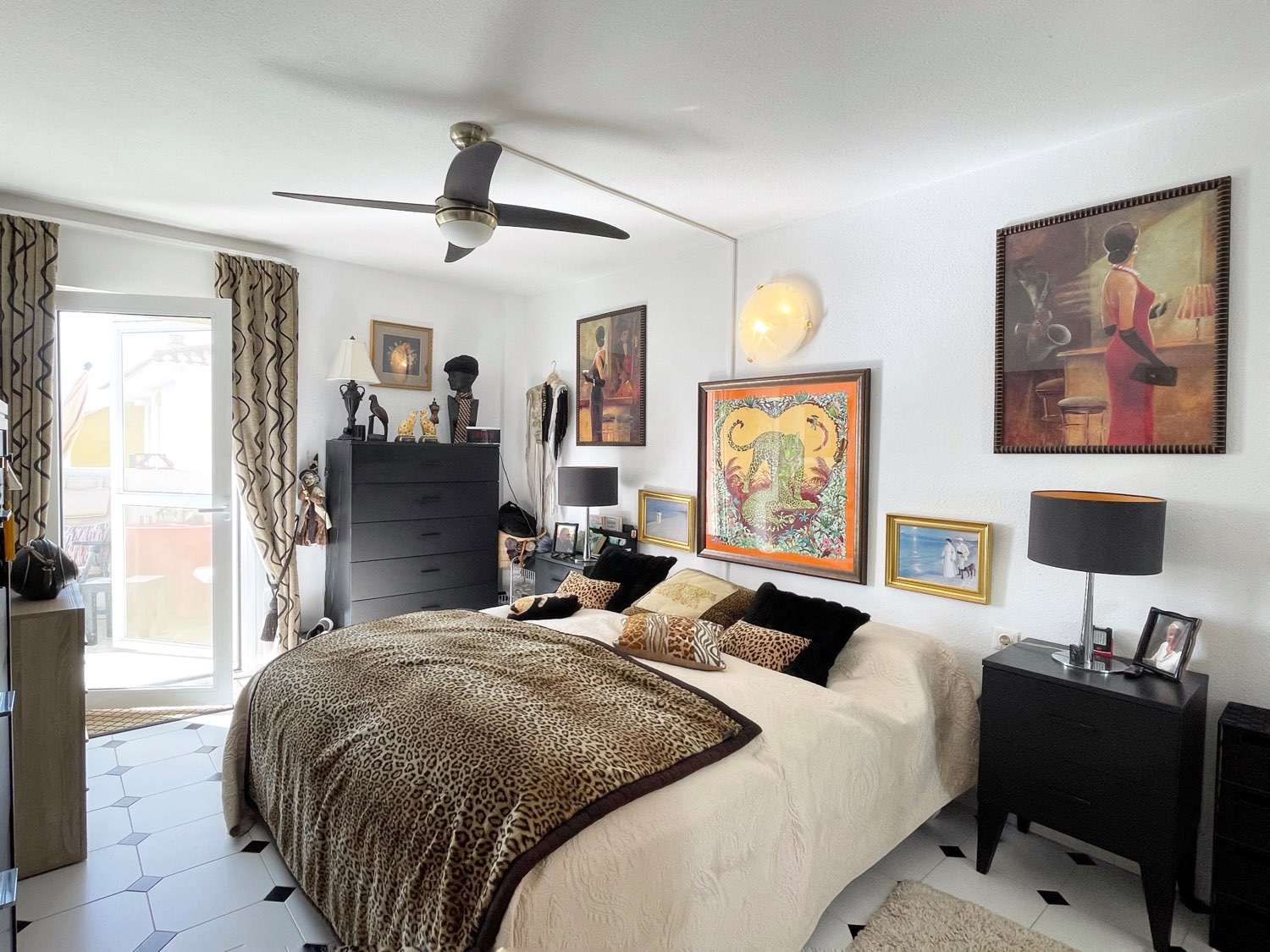 Piso con vistas al mar