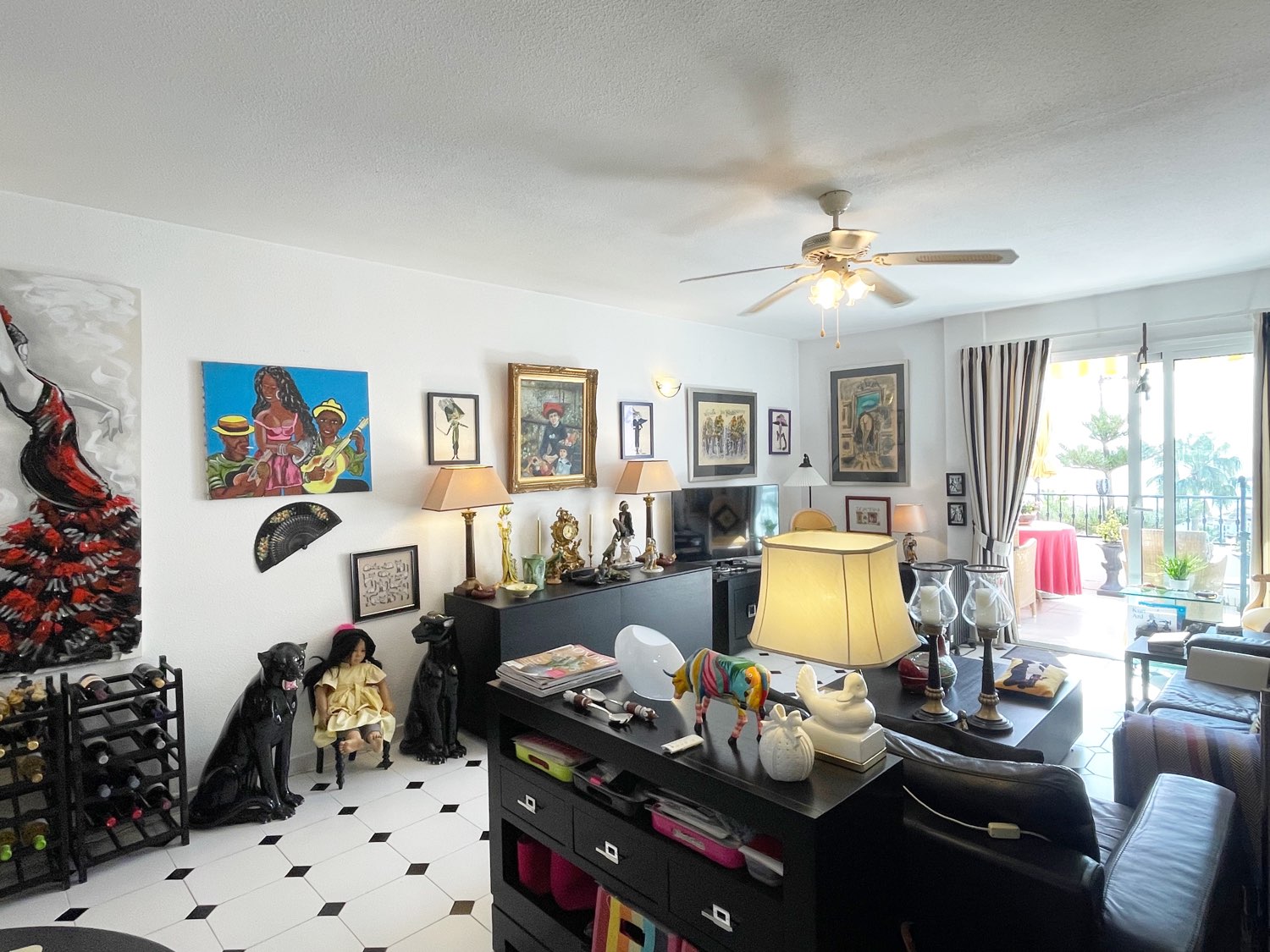 Piso con vistas al mar