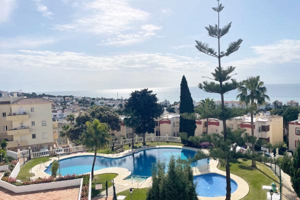 Piso con vistas al mar