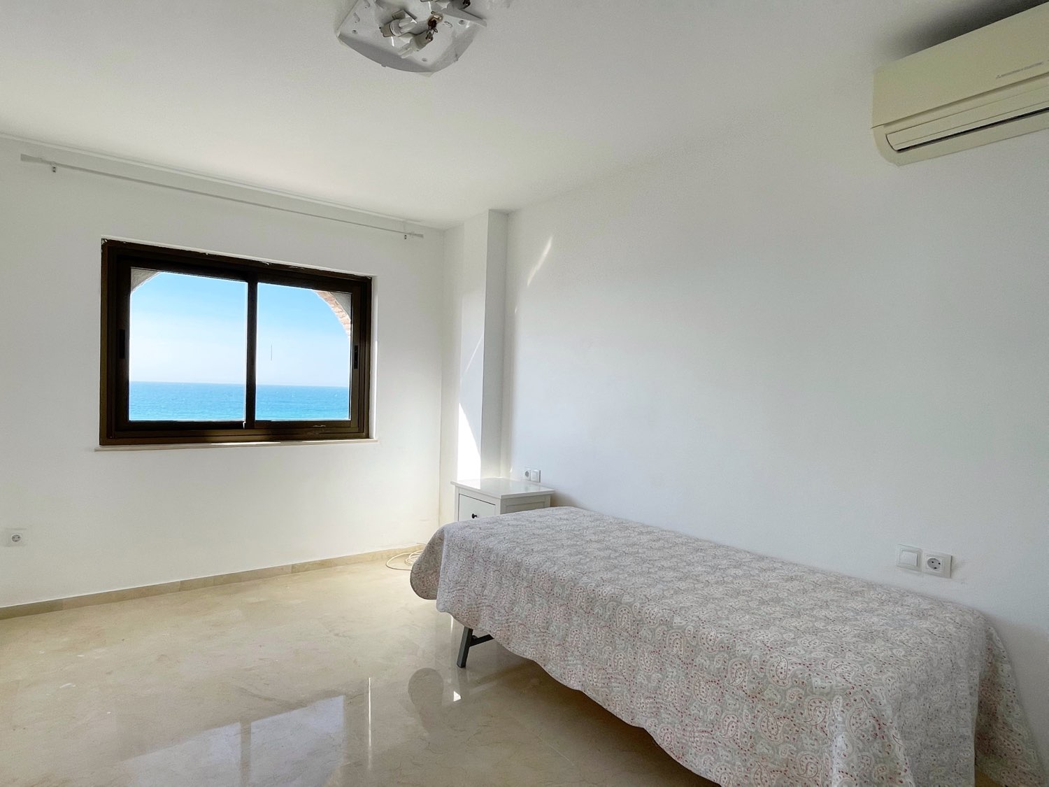 Atico 1ª línea de playa