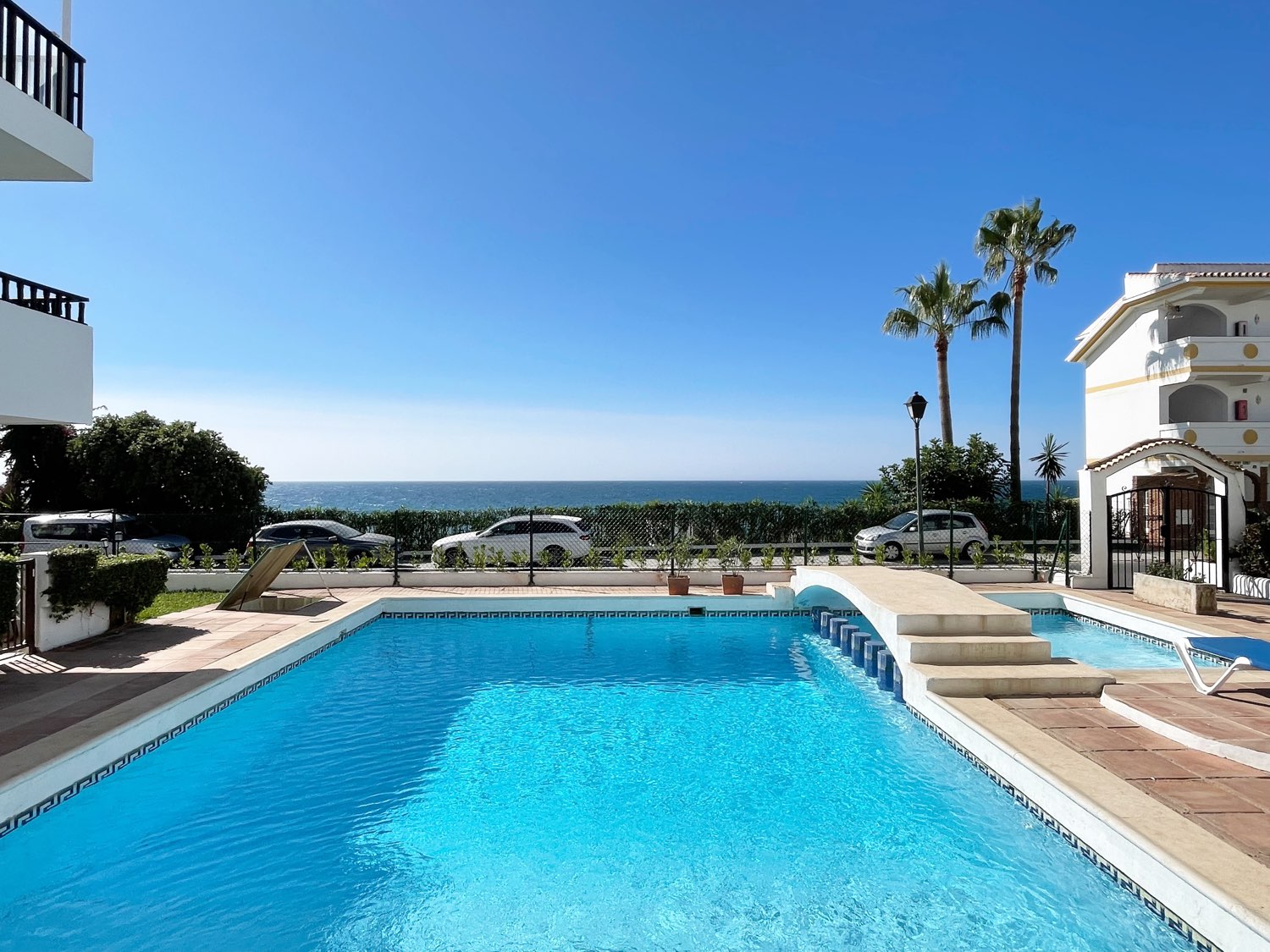 Atico 1ª línea de playa