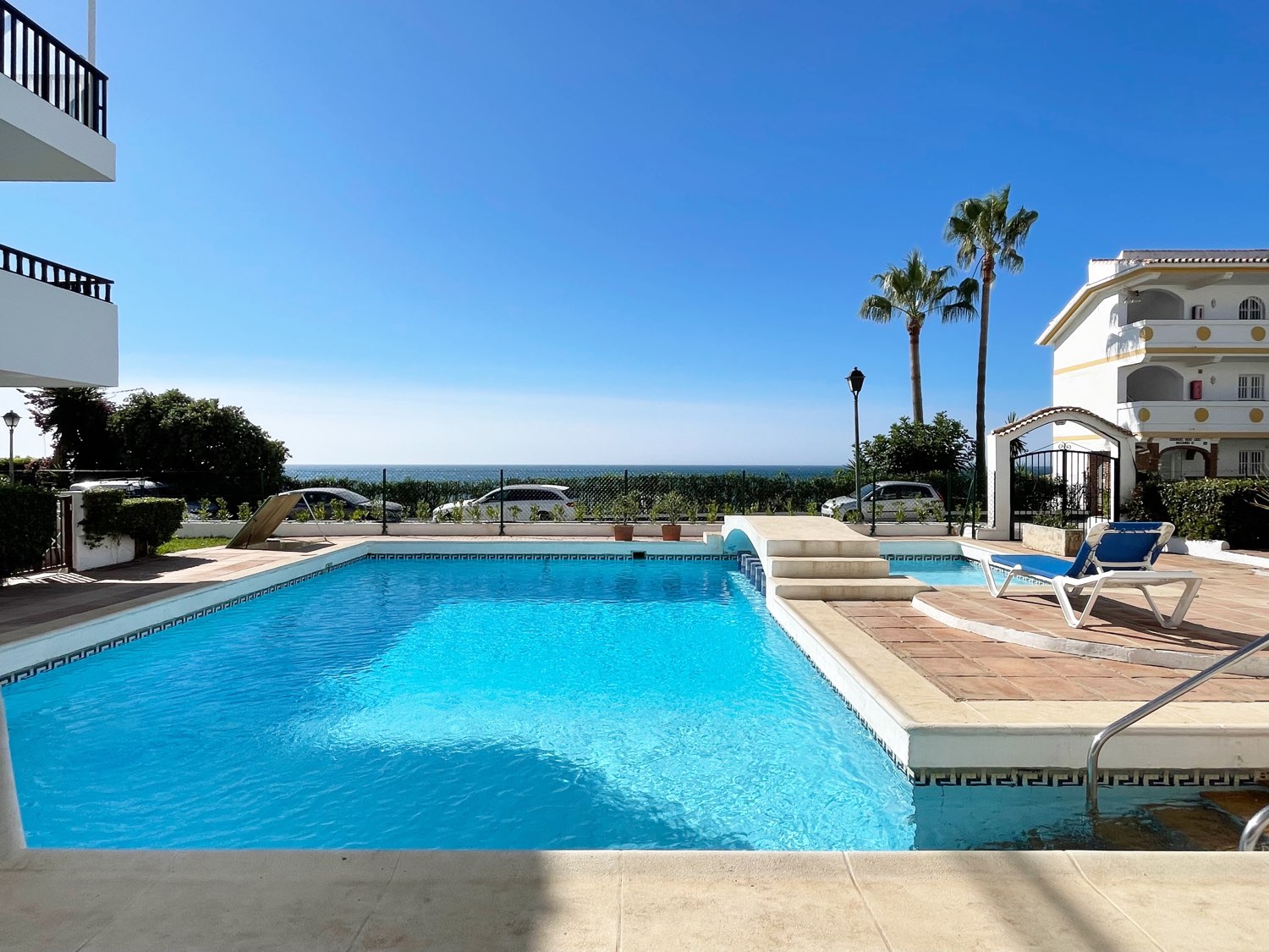 Atico 1ª línea de playa