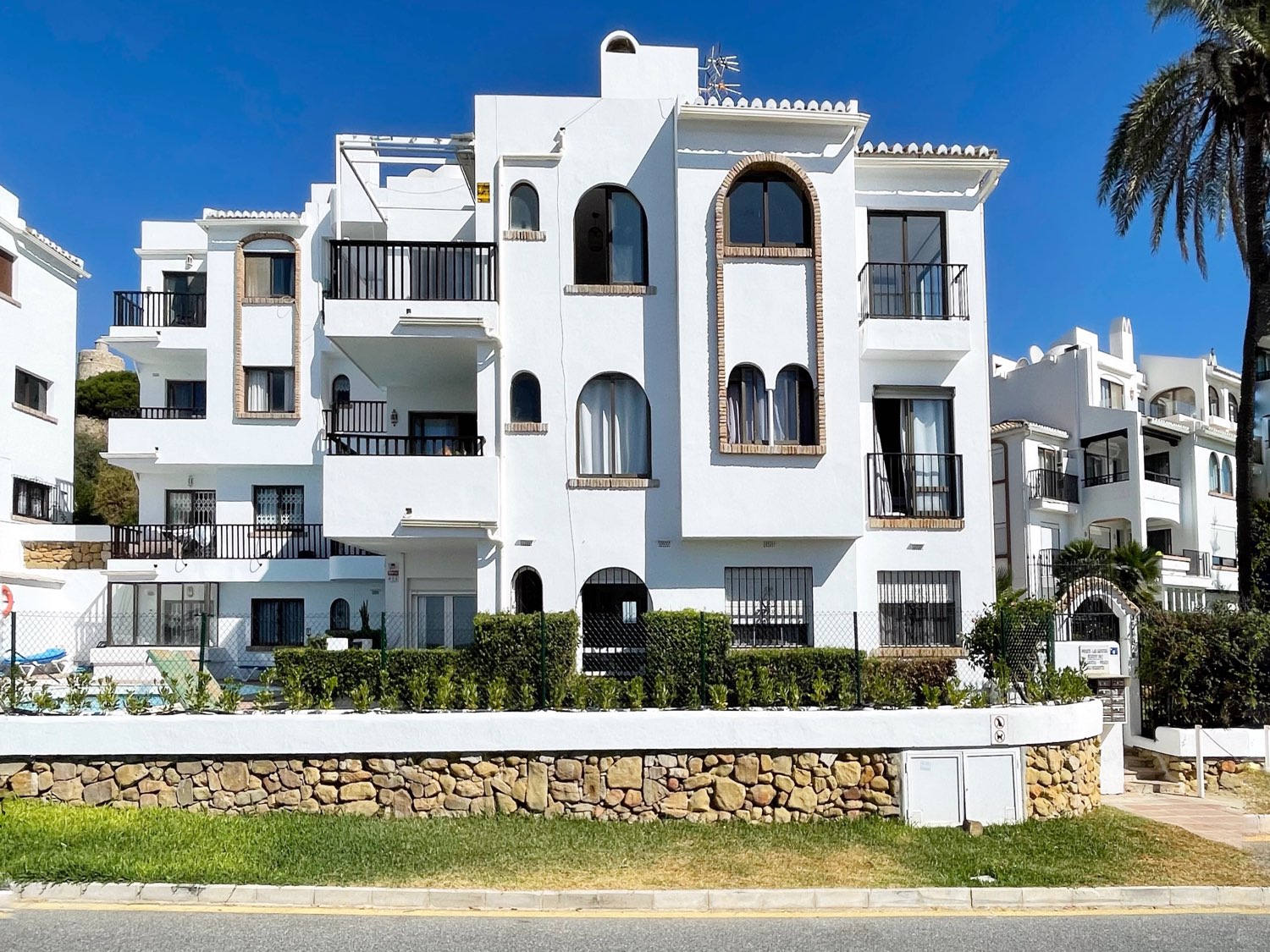 Atico 1ª línea de playa