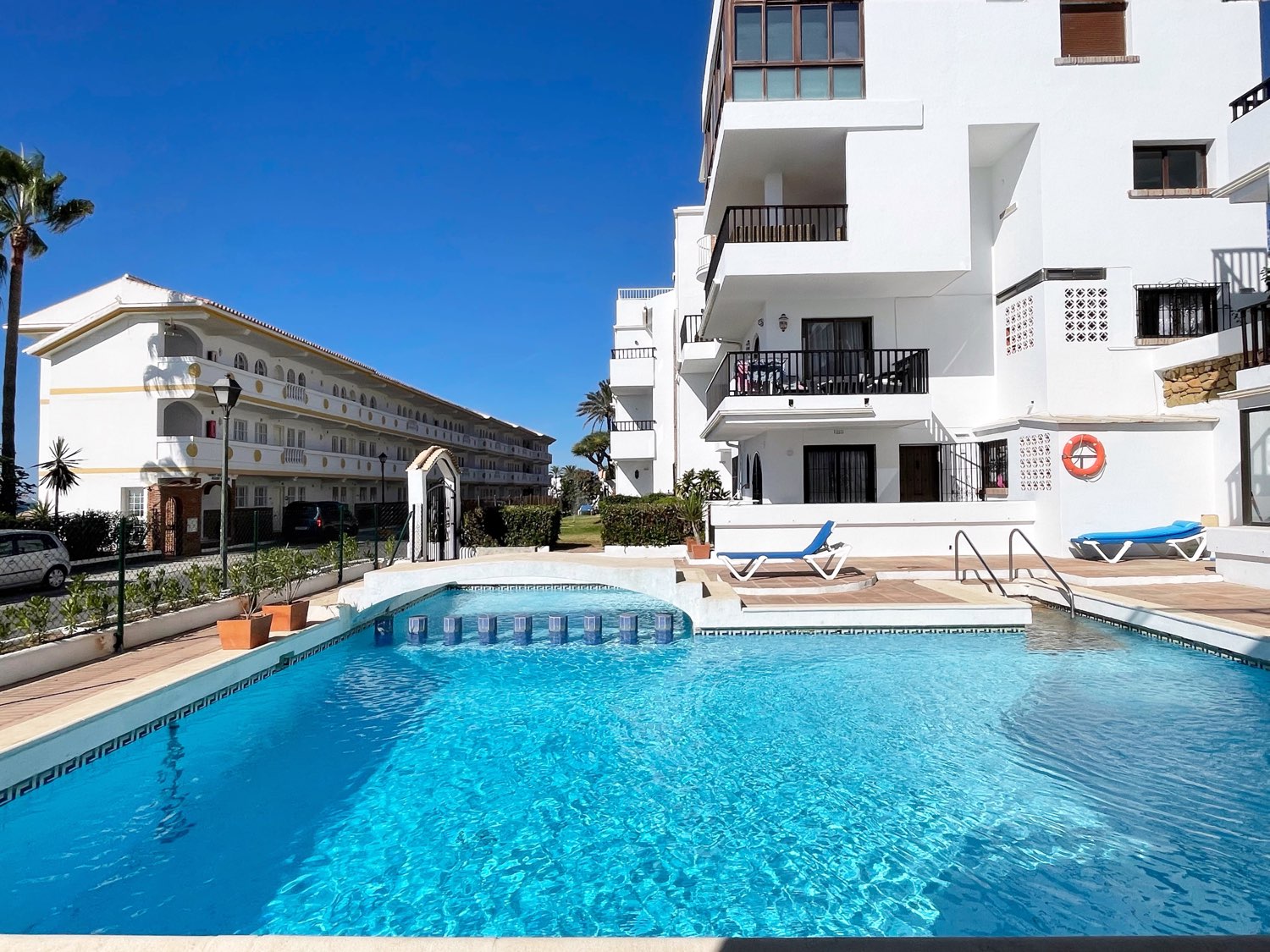 Atico 1ª línea de playa