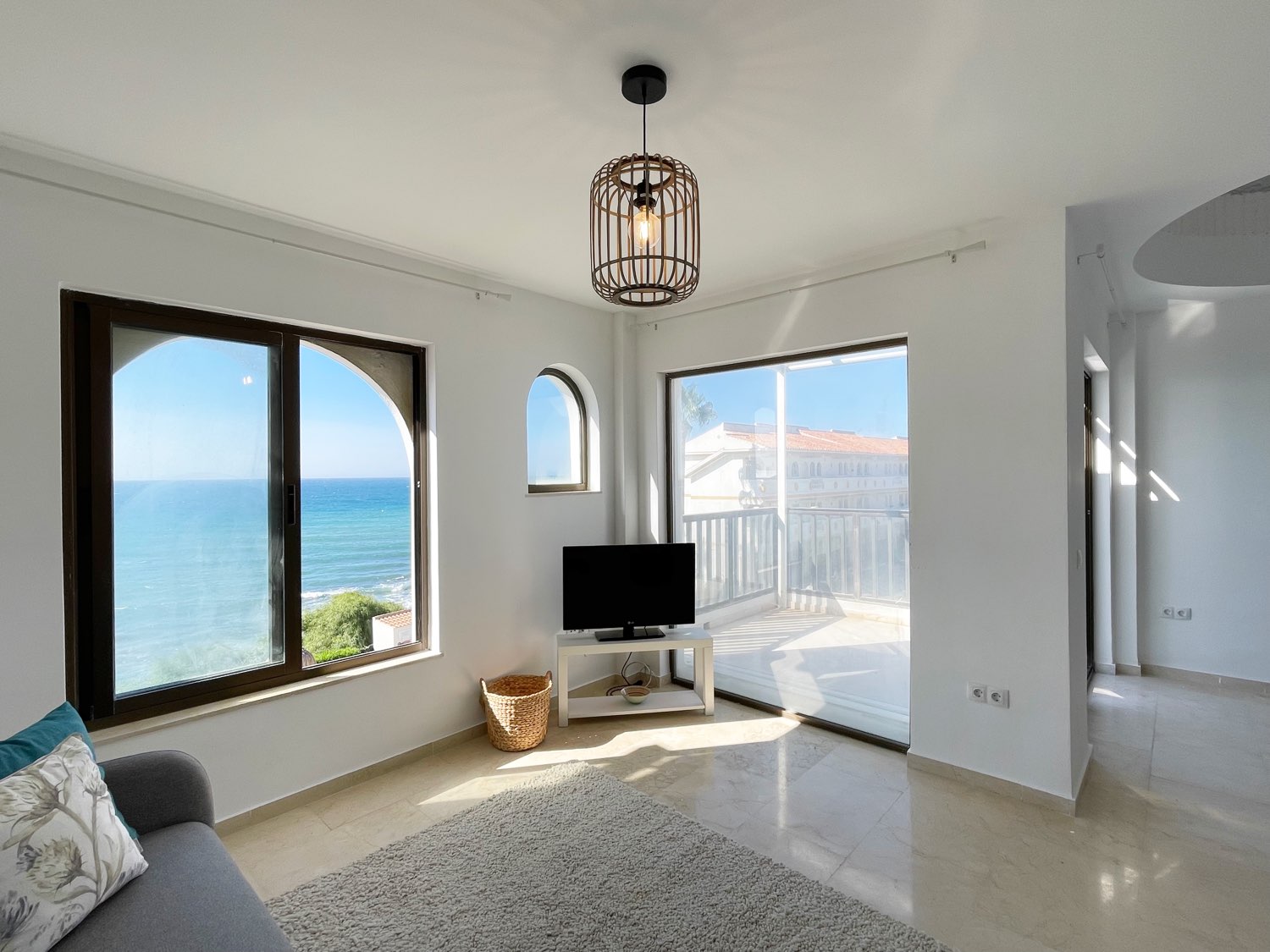 Atico 1ª línea de playa