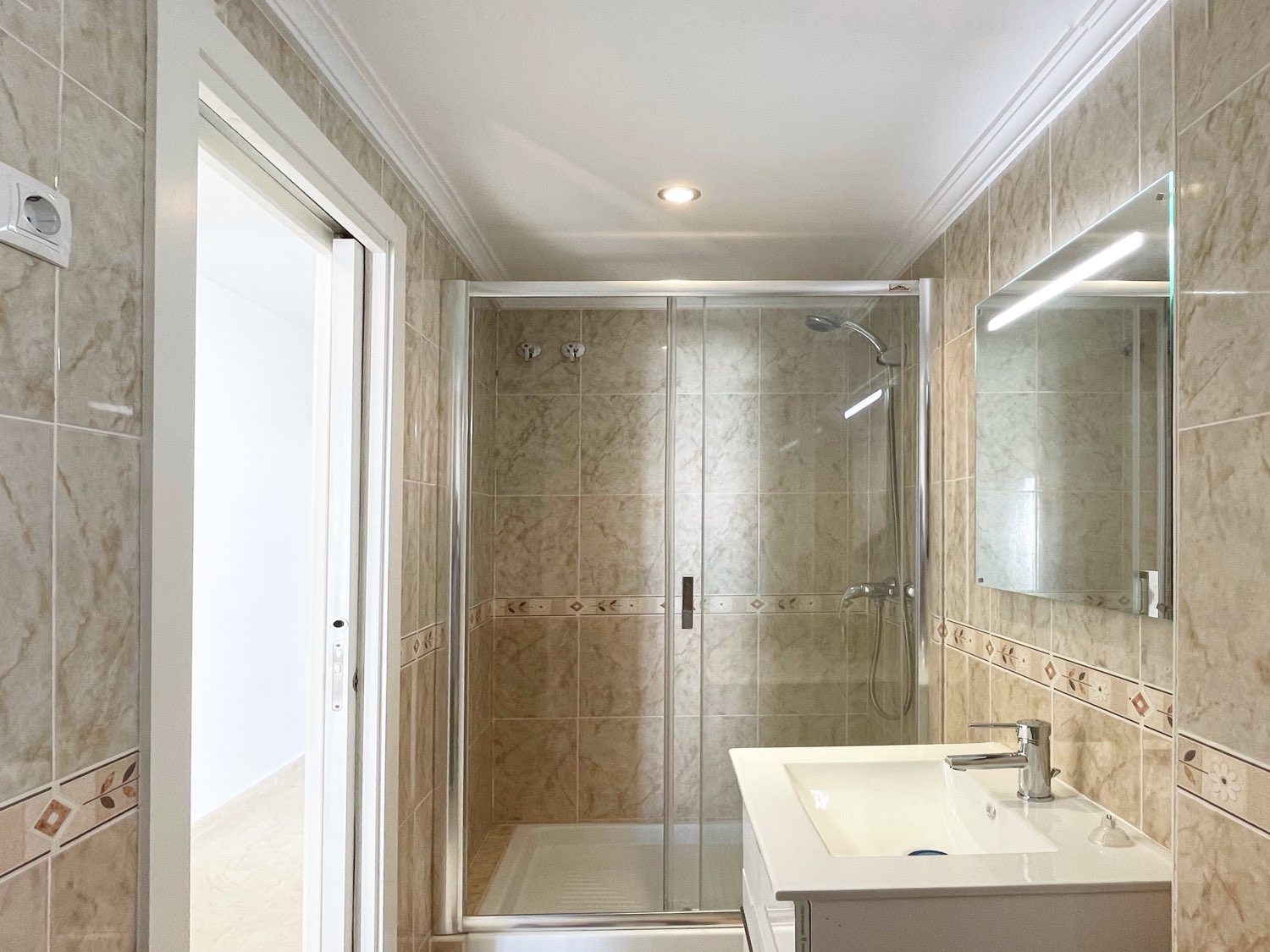 Atico 1ª línea de playa