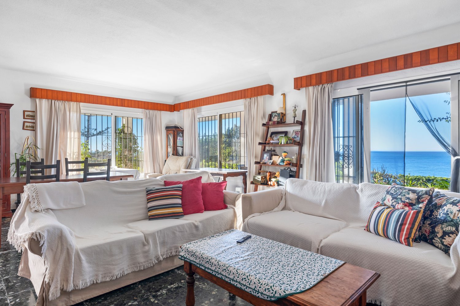 Villa con vistas al mar