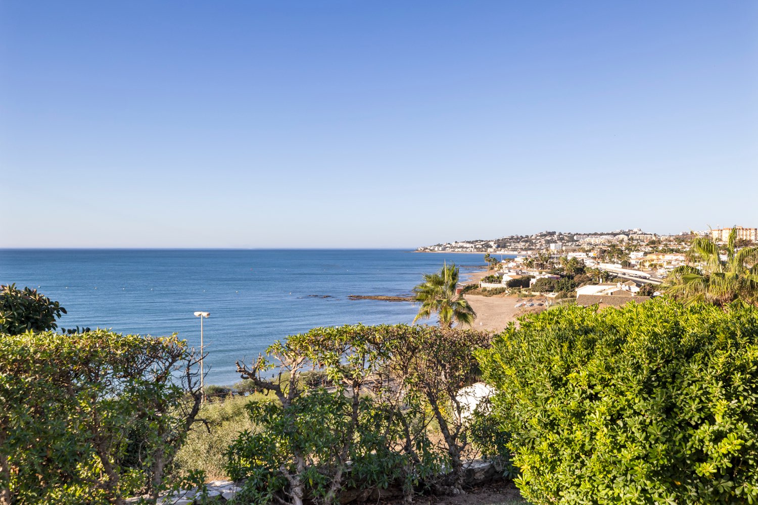 Villa con vistas al mar