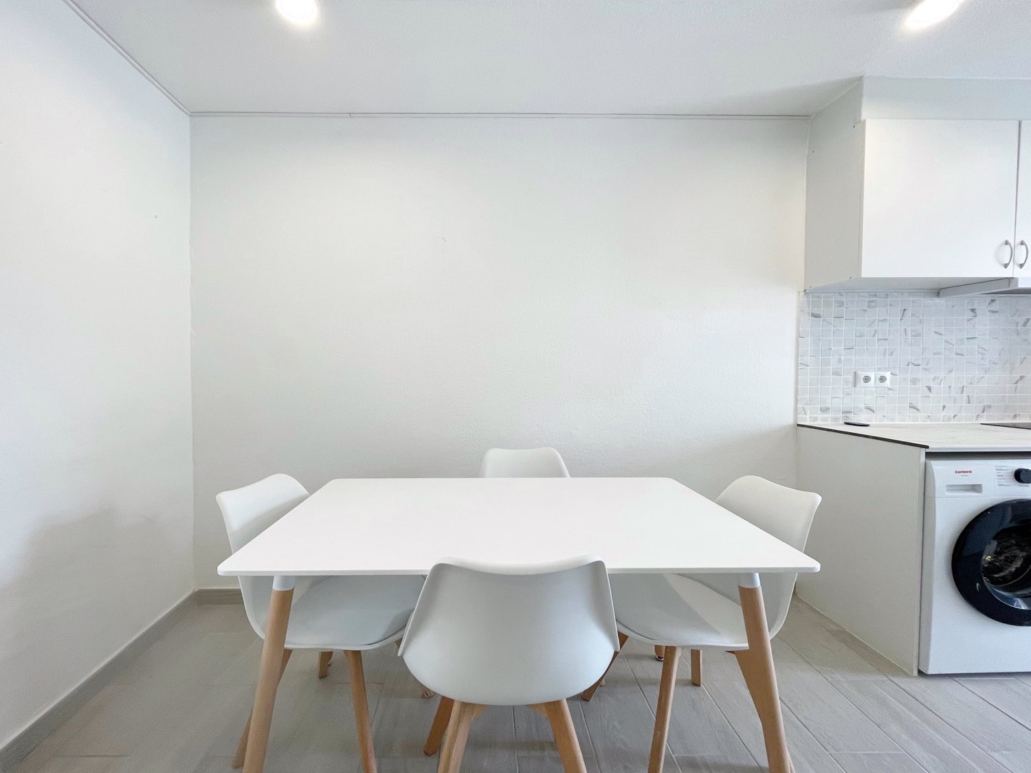Piso Alquiler Los Pacos, recién reformado, 1 dormitorio, cocina abierta, orientación oeste
