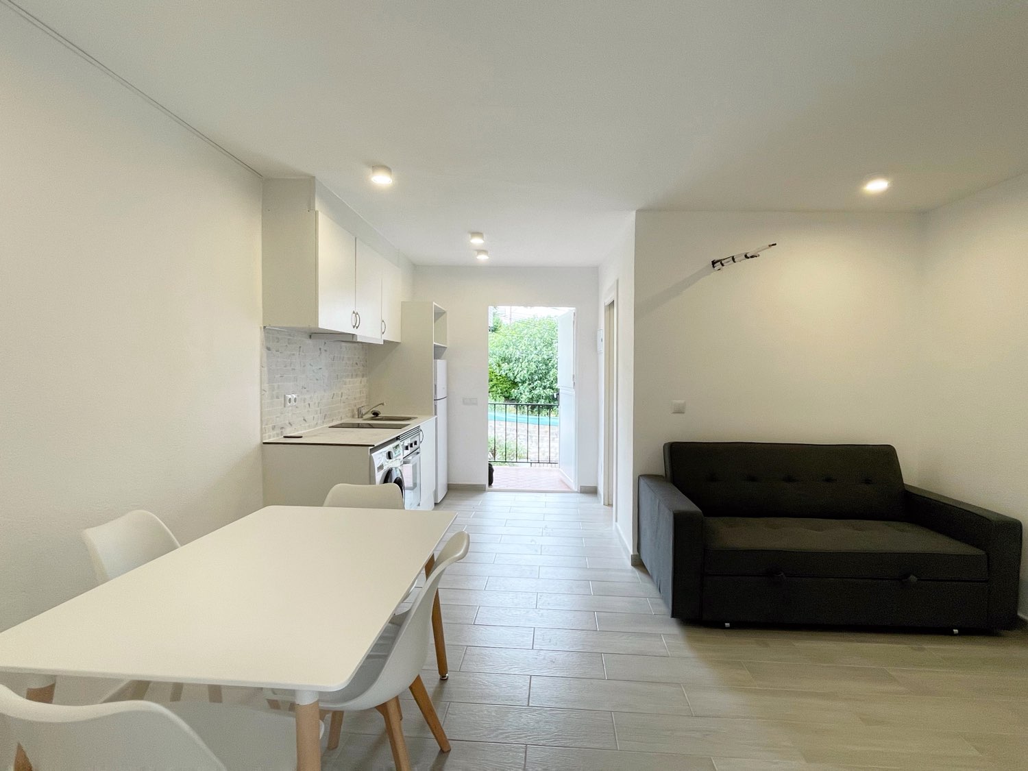 Piso Alquiler Los Pacos, recién reformado, 1 dormitorio, cocina abierta, orientación oeste