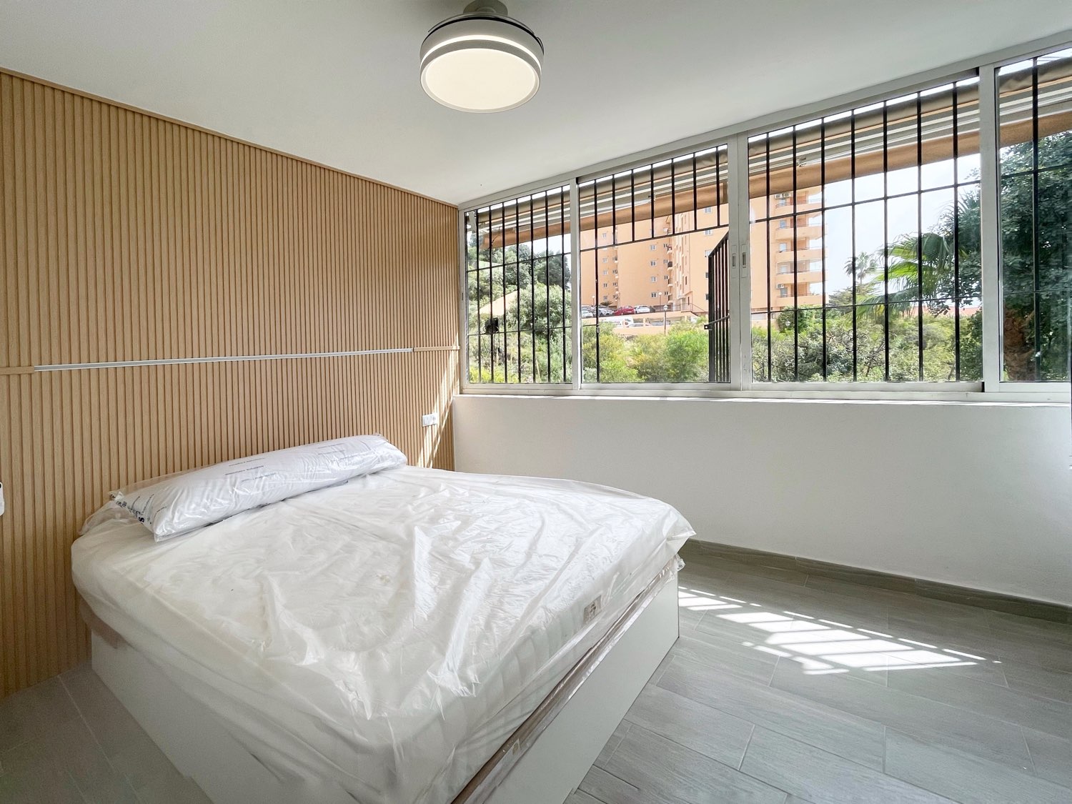 Piso Alquiler Los Pacos, recién reformado, 1 dormitorio, cocina abierta, orientación oeste