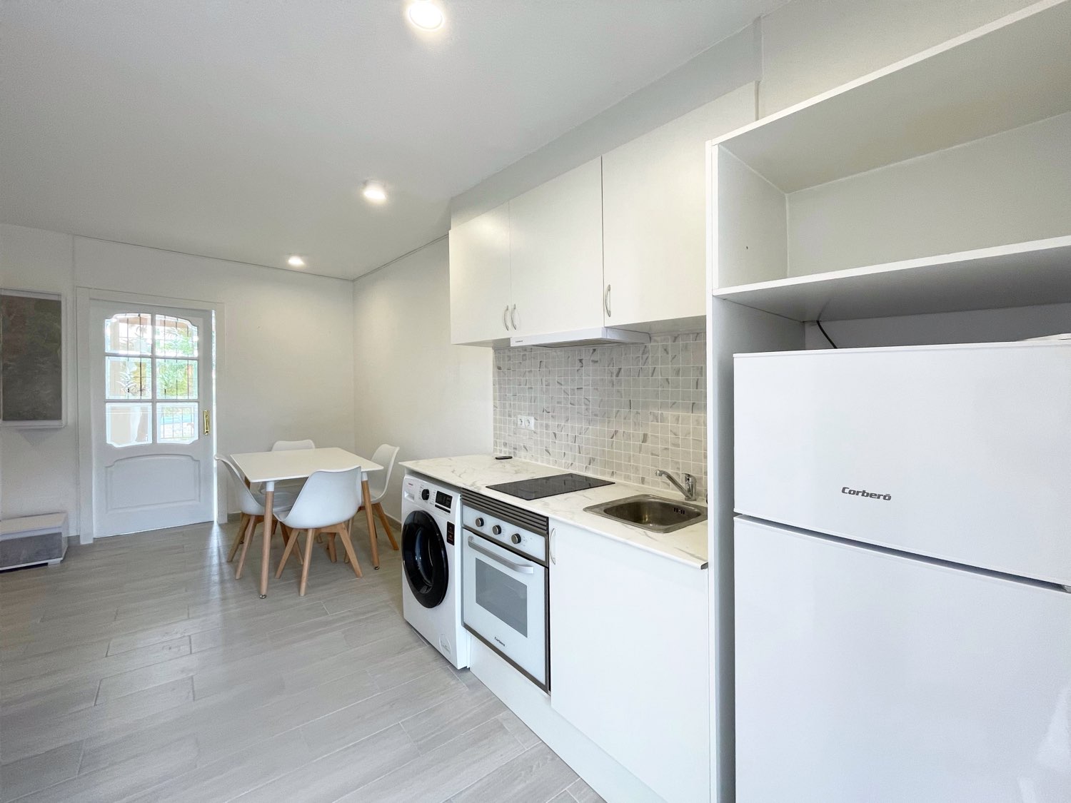 Piso Alquiler Los Pacos, recién reformado, 1 dormitorio, cocina abierta, orientación oeste