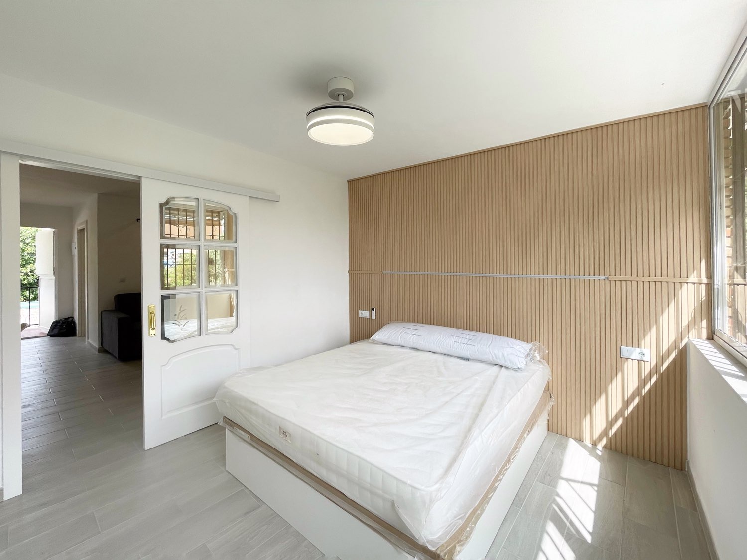 Piso Alquiler Los Pacos, recién reformado, 1 dormitorio, cocina abierta, orientación oeste
