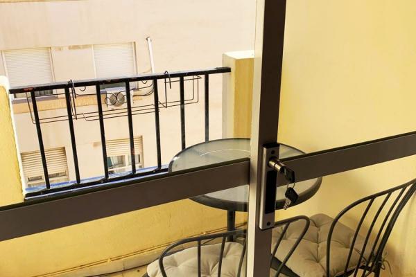 Estudio reformado en Calle Zamarrilla