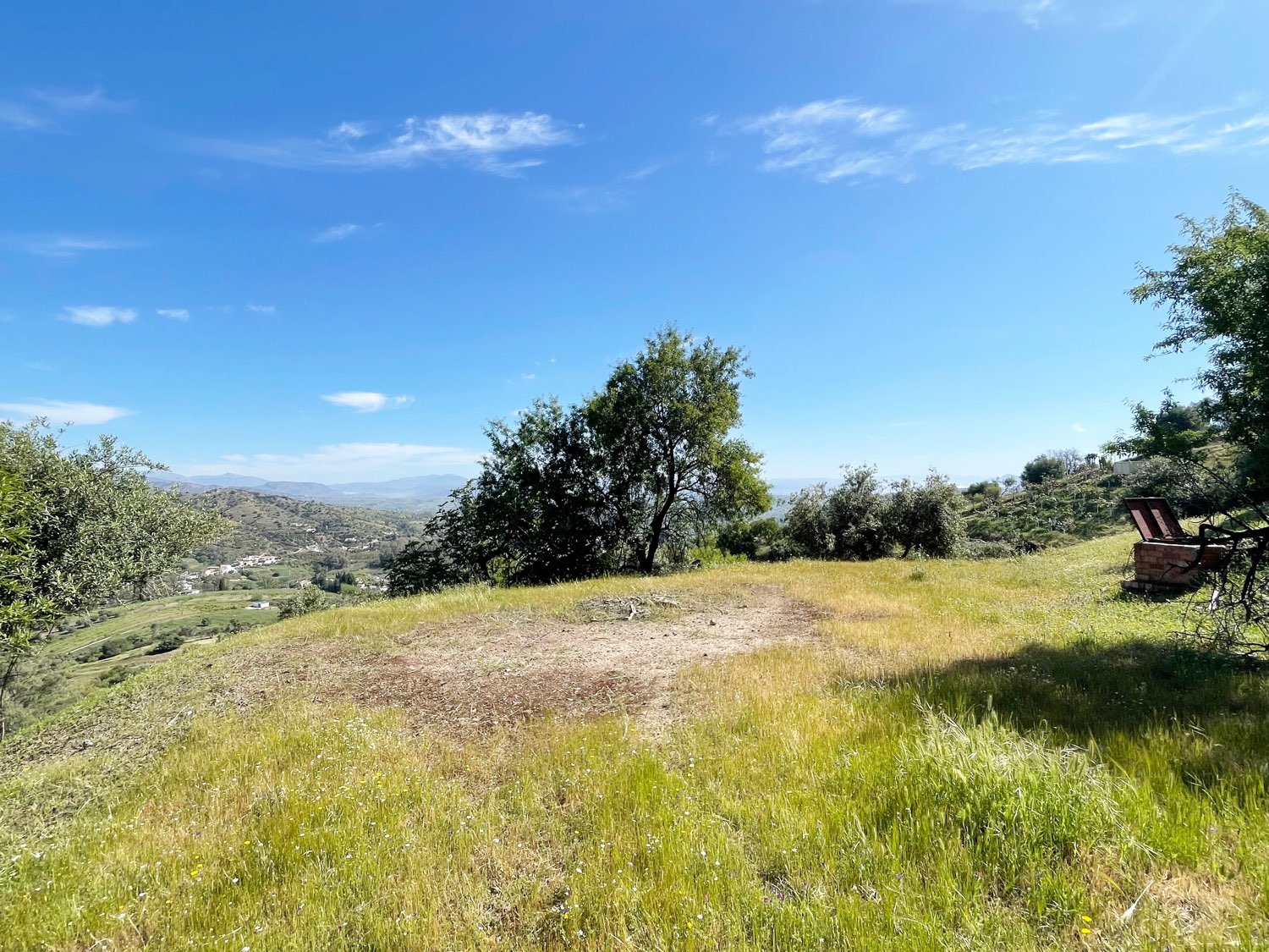Parcela rústica de olivos 13.200m2 y casa registrada y piscina