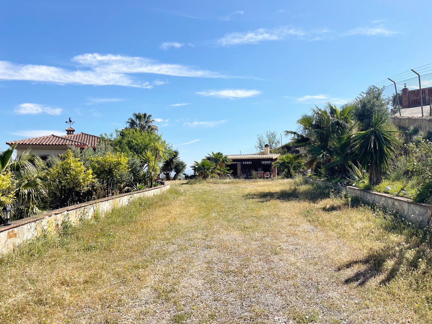 Parcela rústica de olivos 13.200m2 y casa registrada y piscina