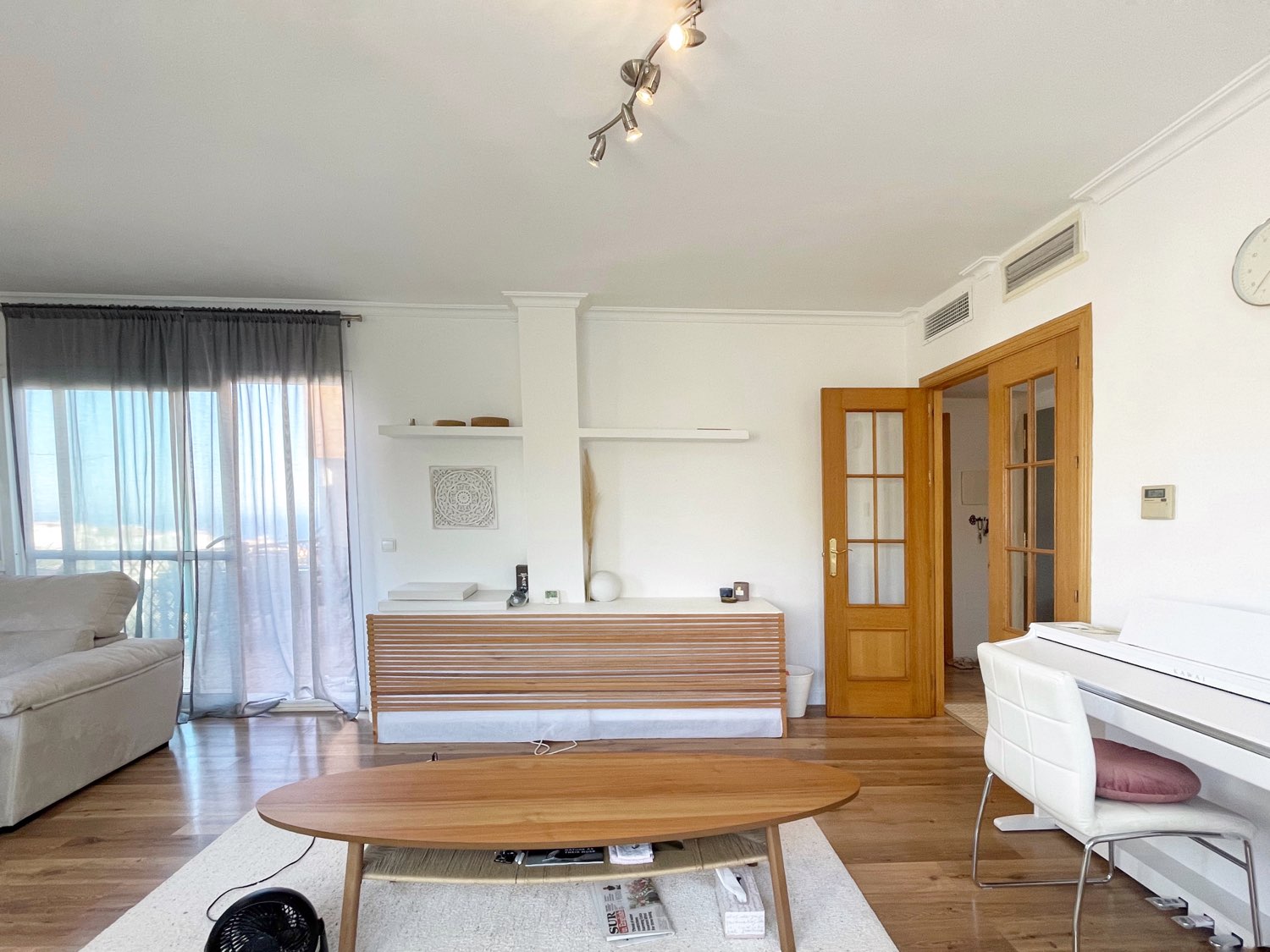ALQUILER LARGA TEMPORADA - CASA PAREADA EN BENALMADENA COSTA - ENTRADA JULIO 2026