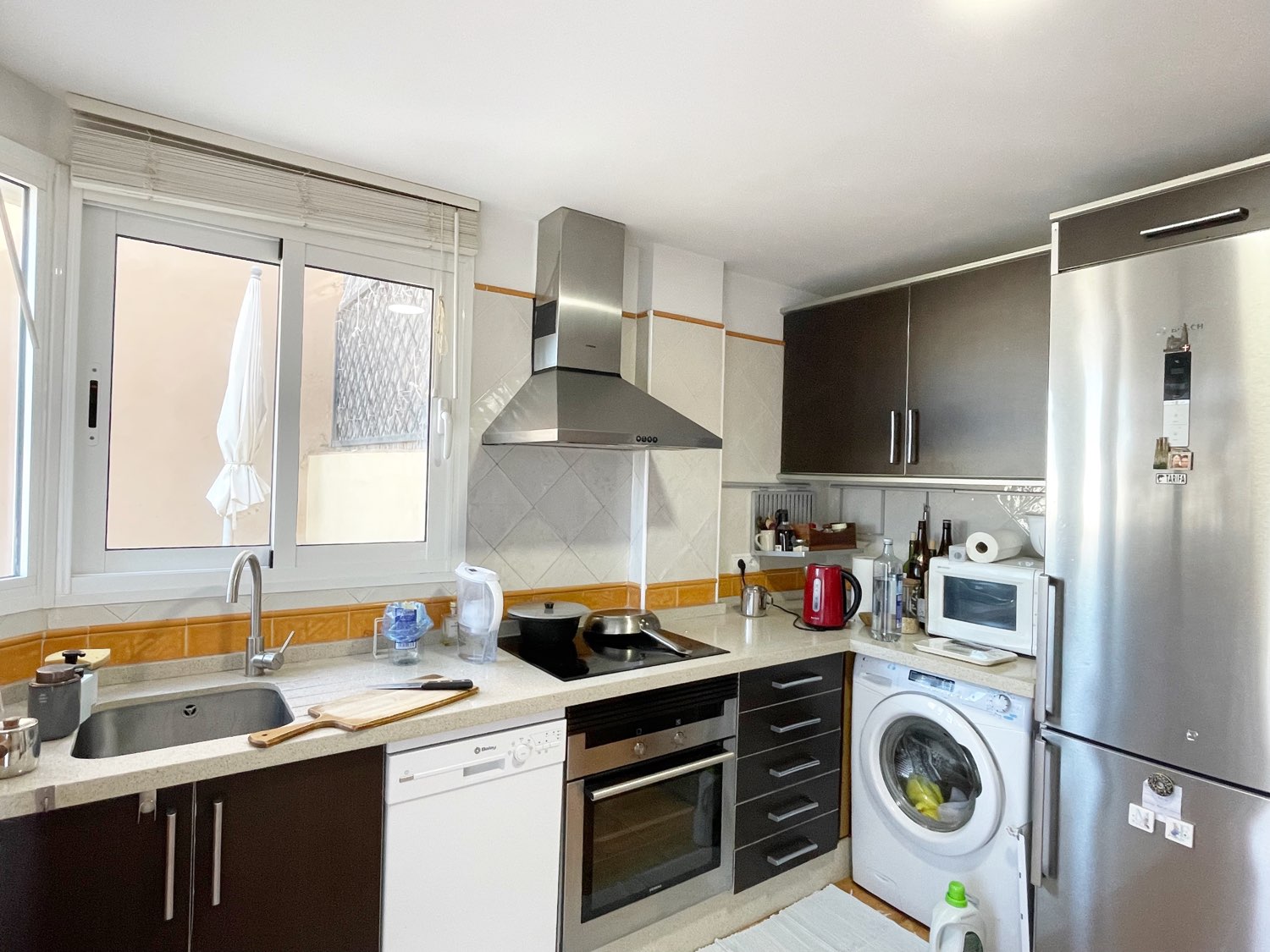 ALQUILER LARGA TEMPORADA - CASA PAREADA EN BENALMADENA COSTA - ENTRADA JULIO 2026